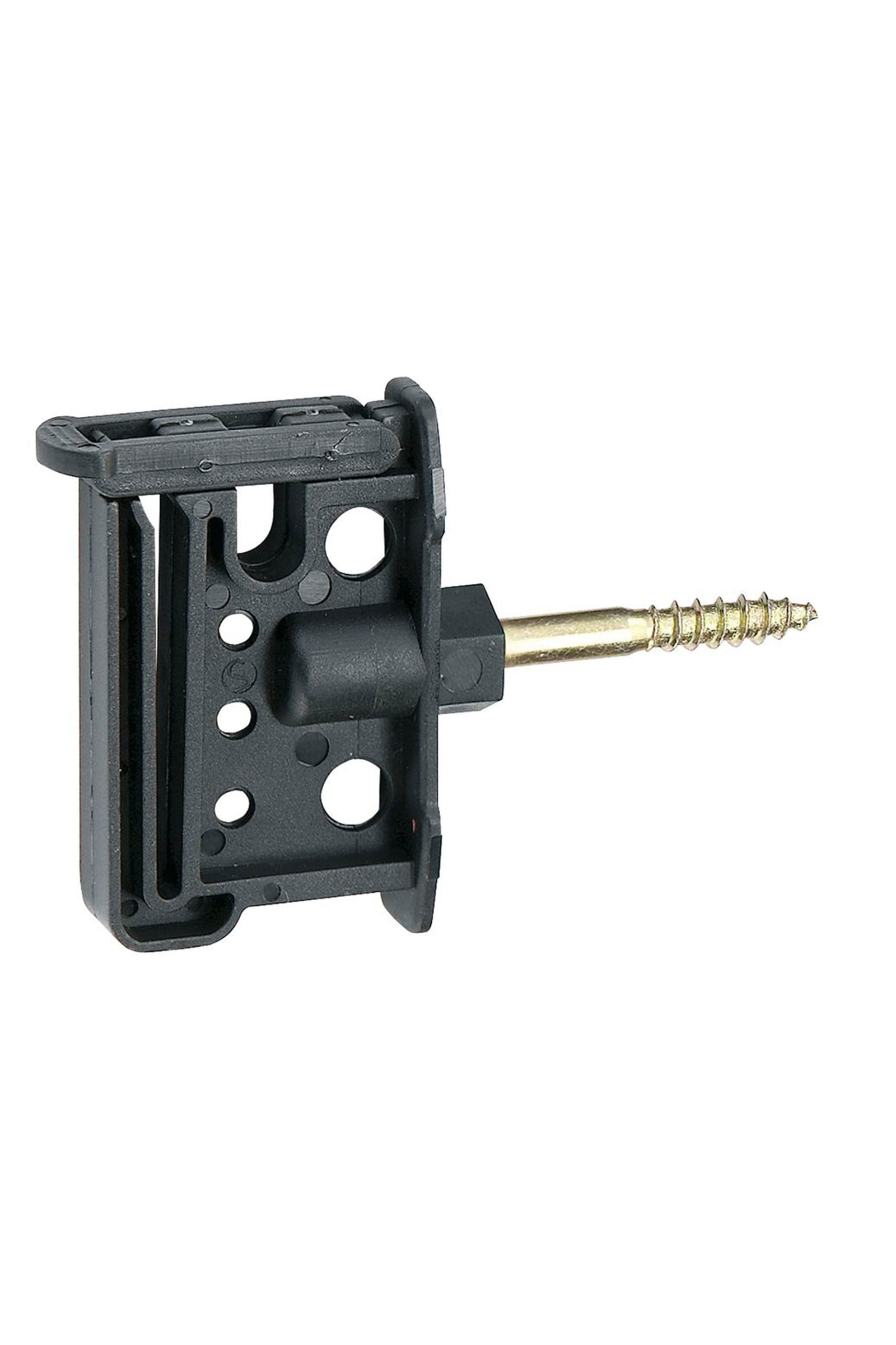 Kerbl Farm Patrol svart maxi isolater til strømbånd og tau, 25 stk