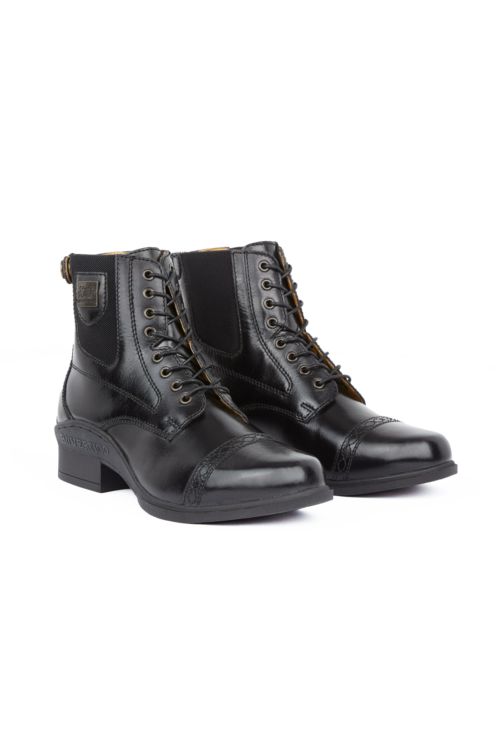 B Vertigo Jupiter jodhpursko i lær med frontlisser, dame