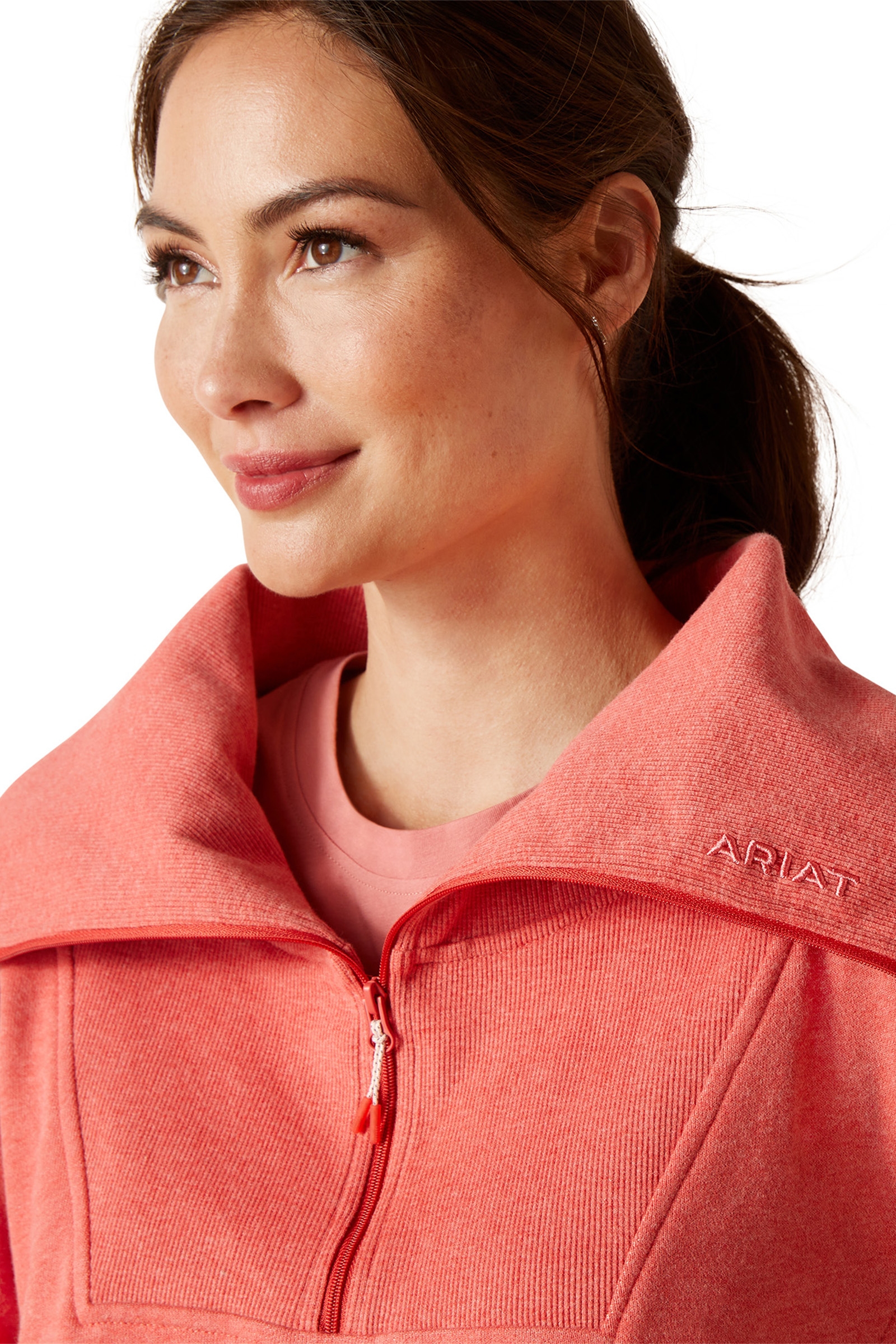 Ariat Dame Fern 1/2 Zip Sweatshirt