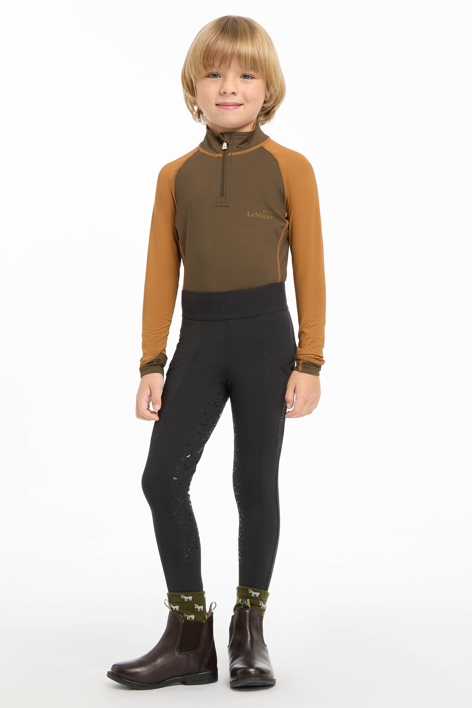 LeMieux Mini Pull On ridebukser