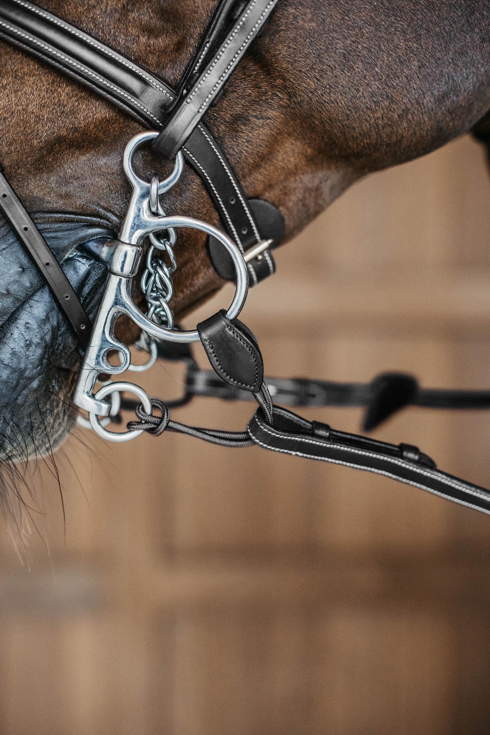 Dy'on lange pelhamstropper  