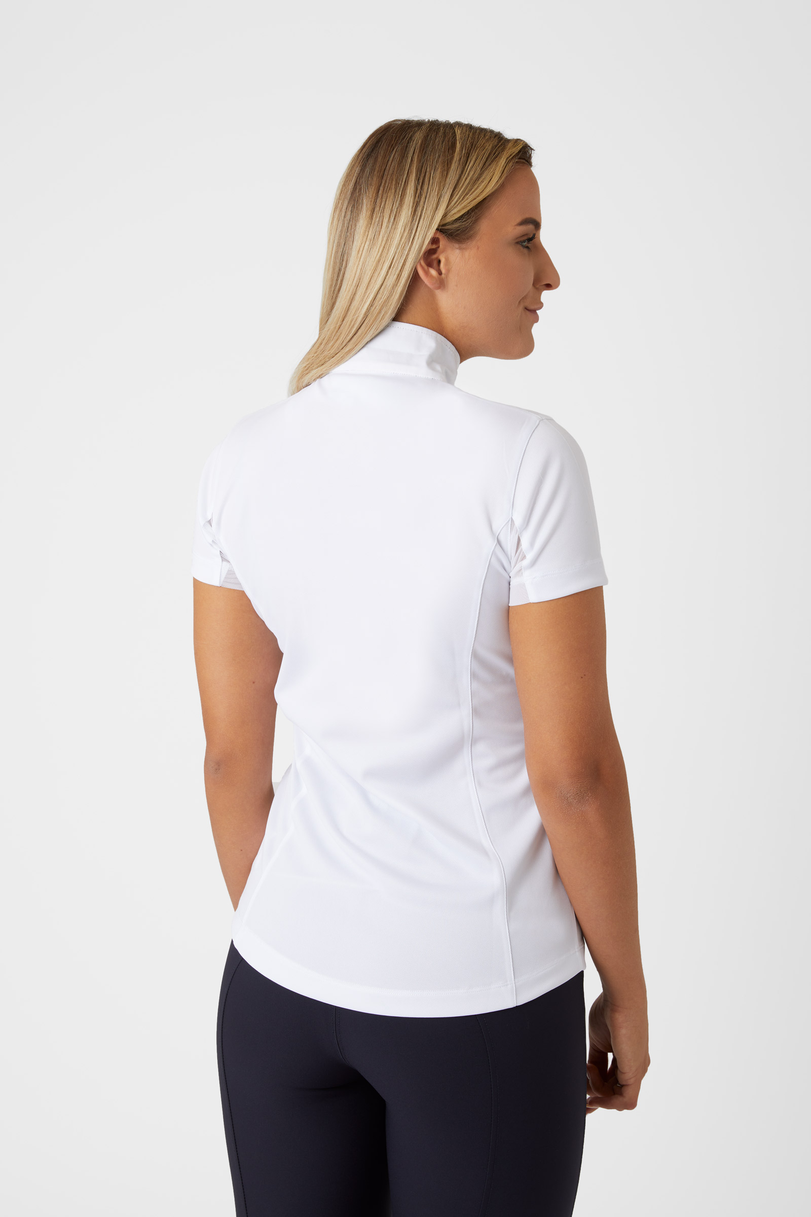 Horze Blaire dame kortermet funksjonell stevneskjorte