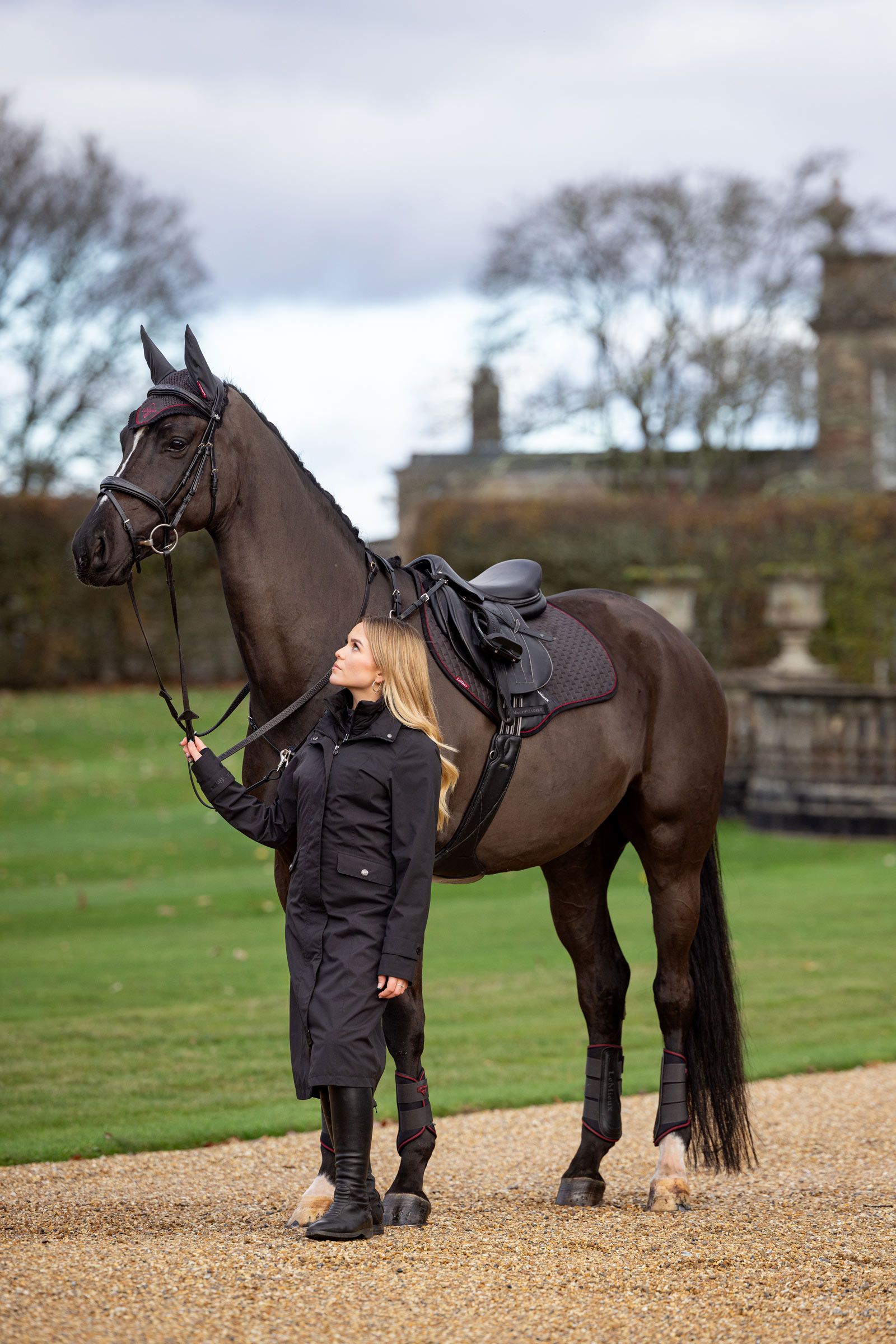 LeMieux Amelie Women&acute;s Waterproof Lightweight Riding Coat