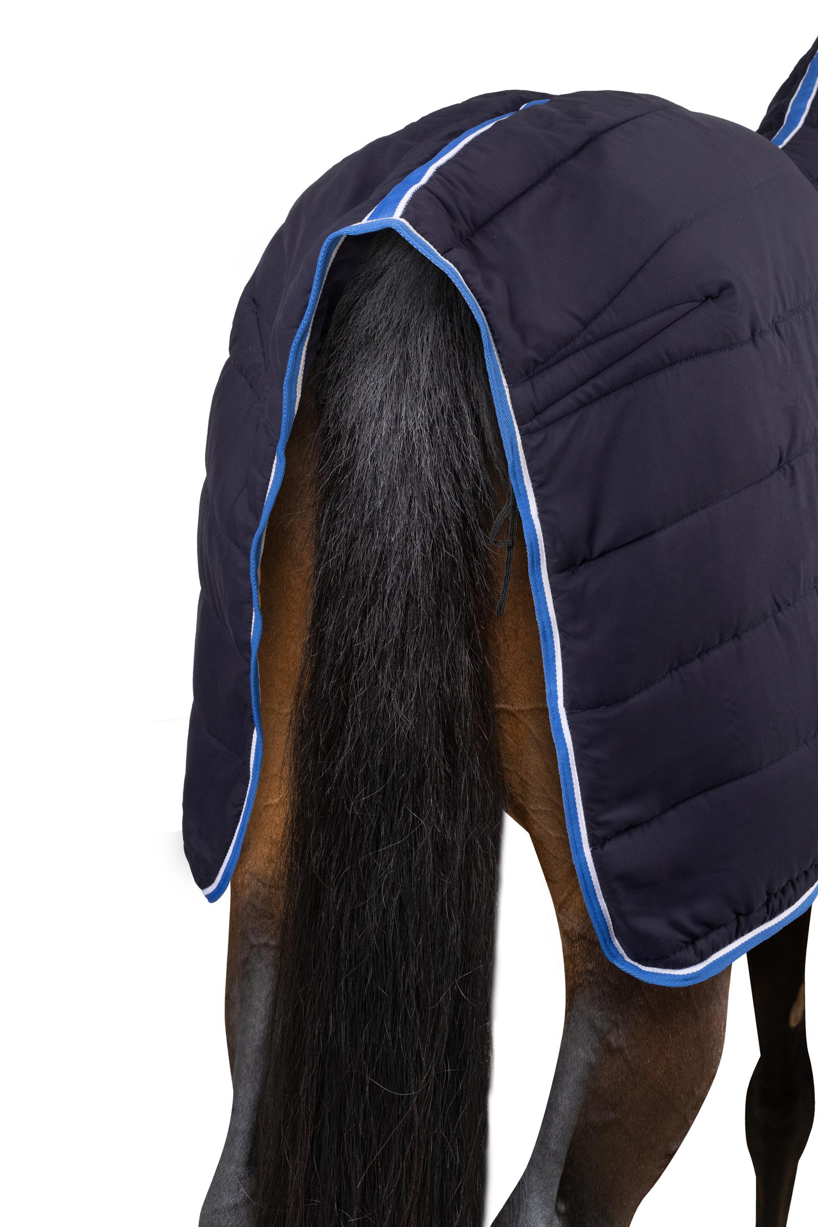 Horze Glasgow stalldekken / underdekken med hel hals, 150 gram