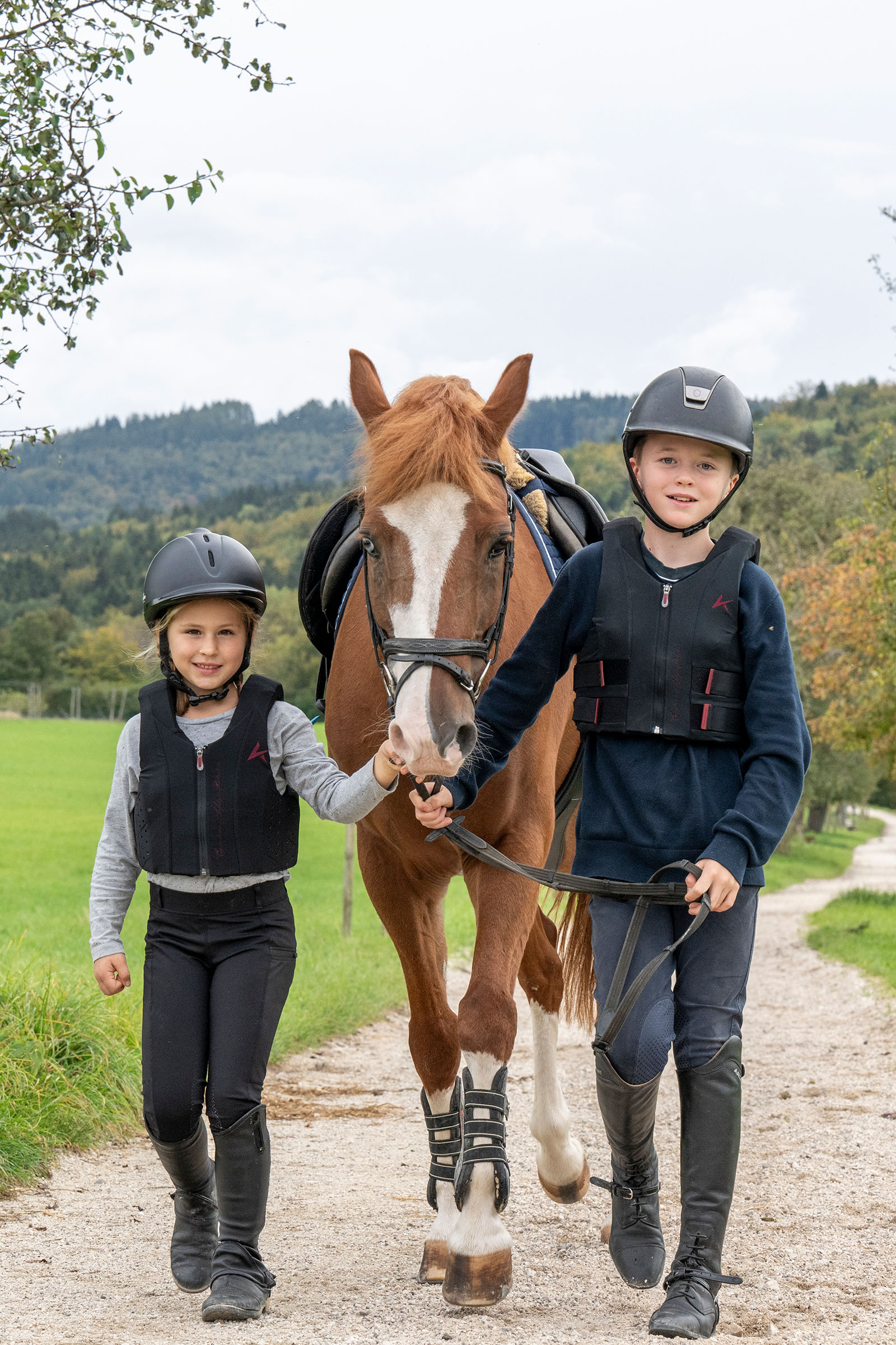 Komperdell Ultra Vario Junior ridekroppsbeskytter