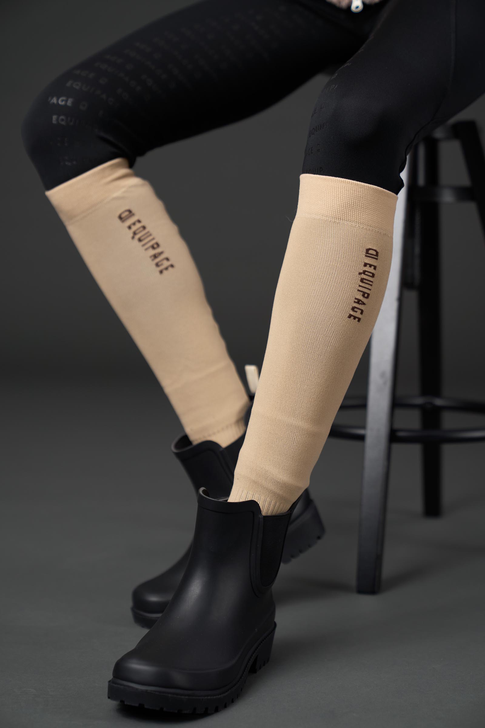 Equipage Tony Short Rubber Boot