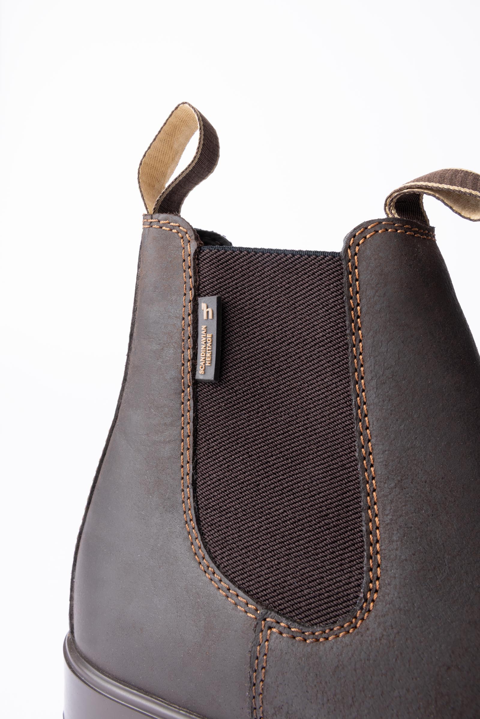 Horze Comfy Leather Jodhpur Boots