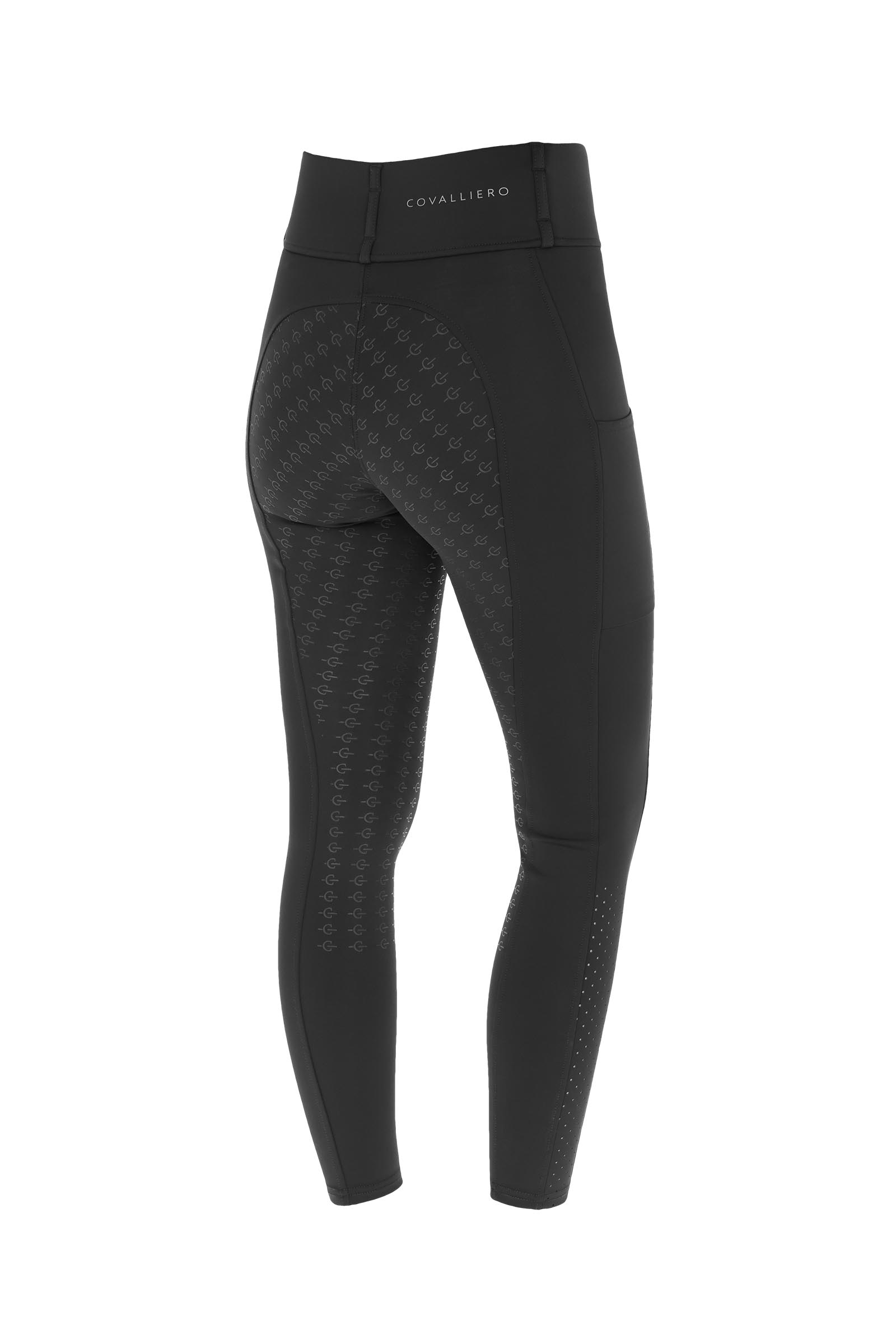 Covalliero kompresjons-helforsterkede ridetights SS25  