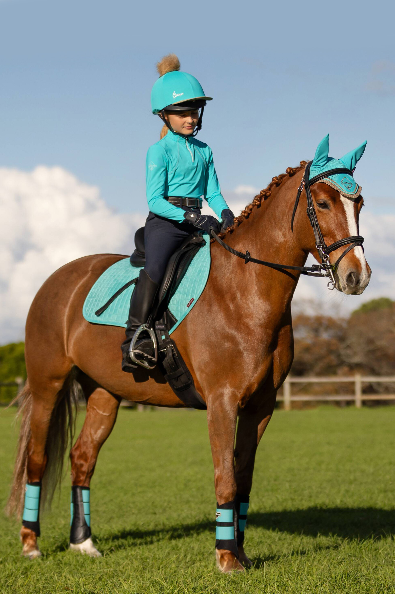 LeMieux Grafter stryksokker