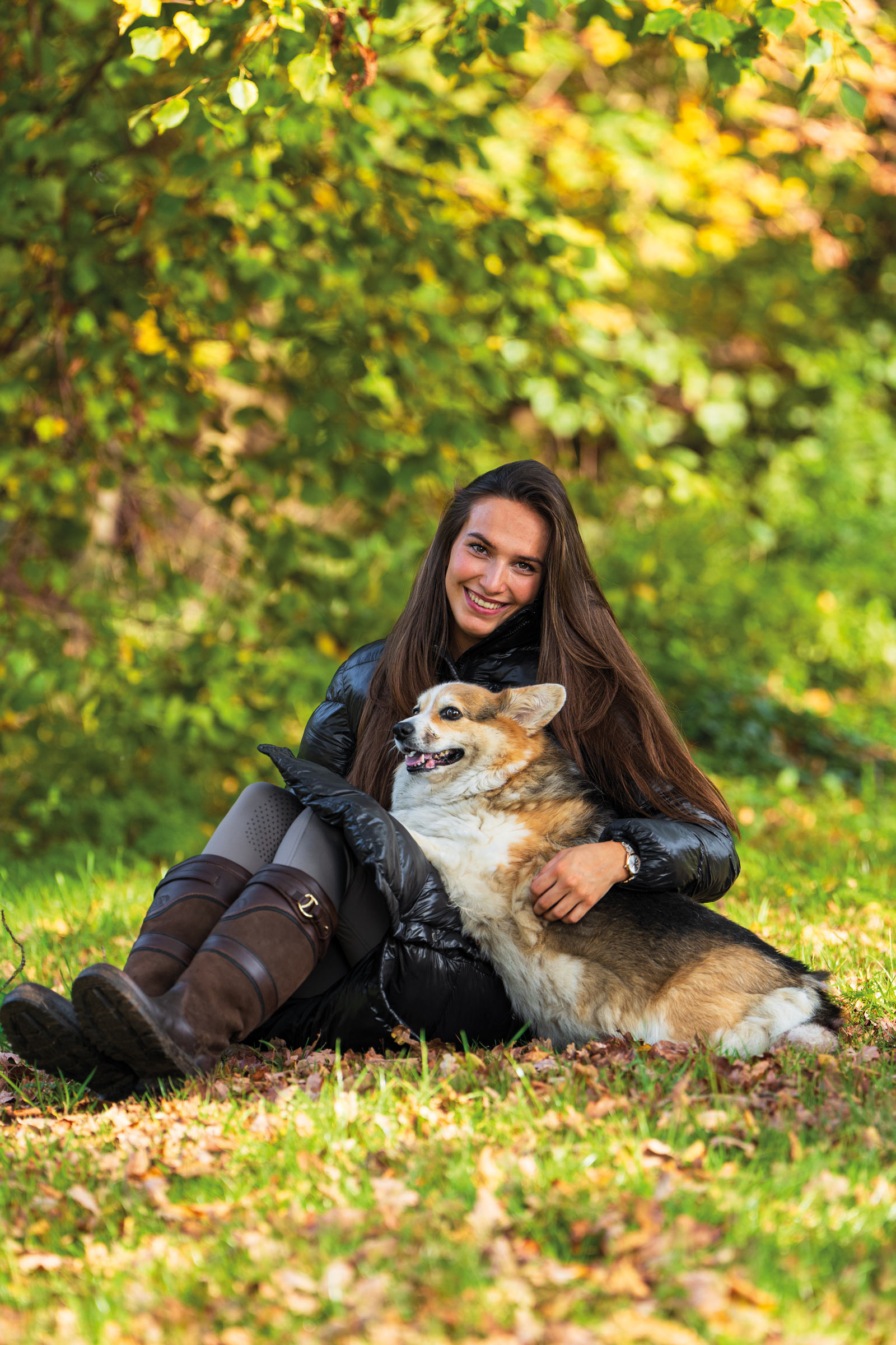 Mountain Horse Irma lang kåpe for kvinner