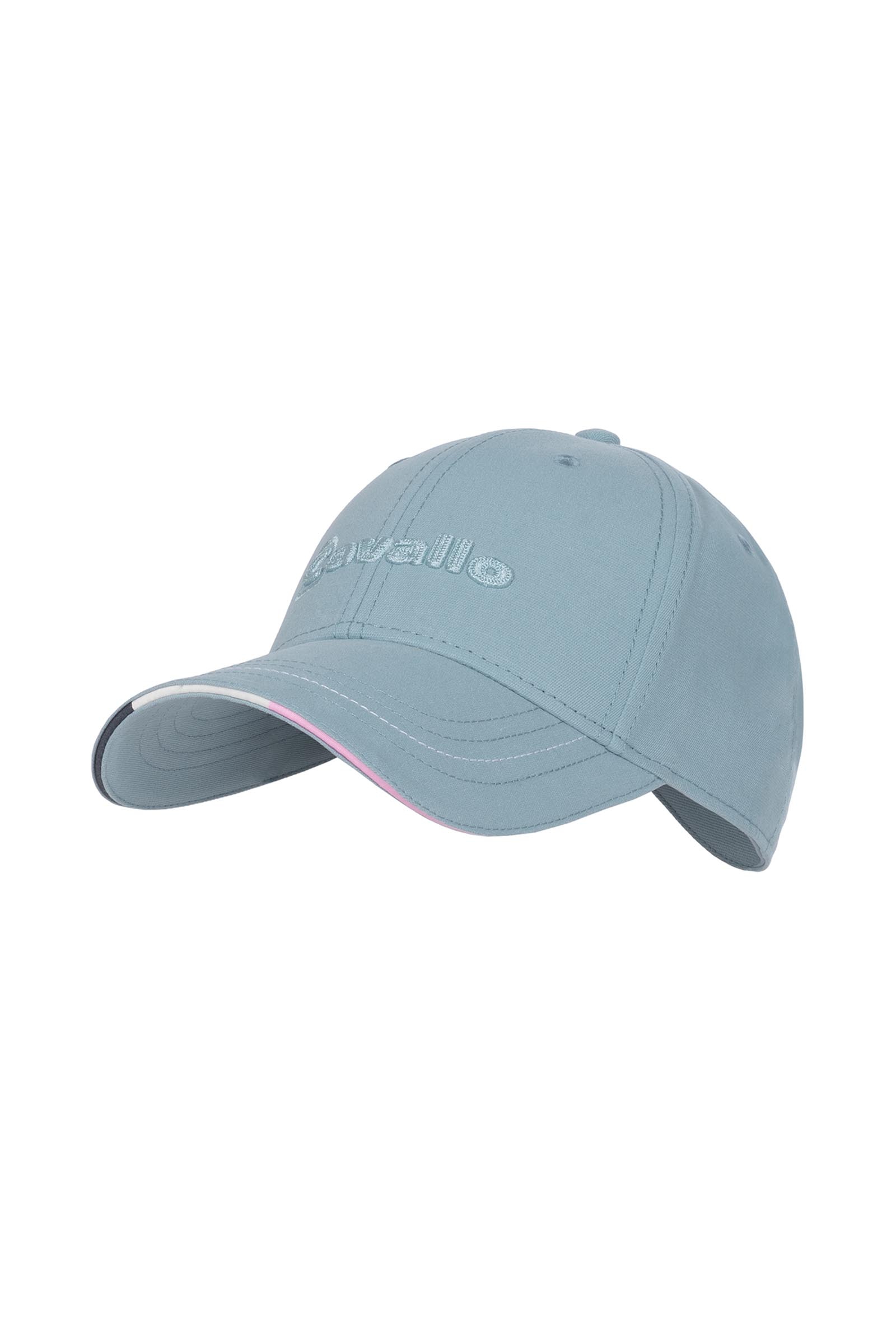 Soft Aqua Cavallo Cavalbrenda caps