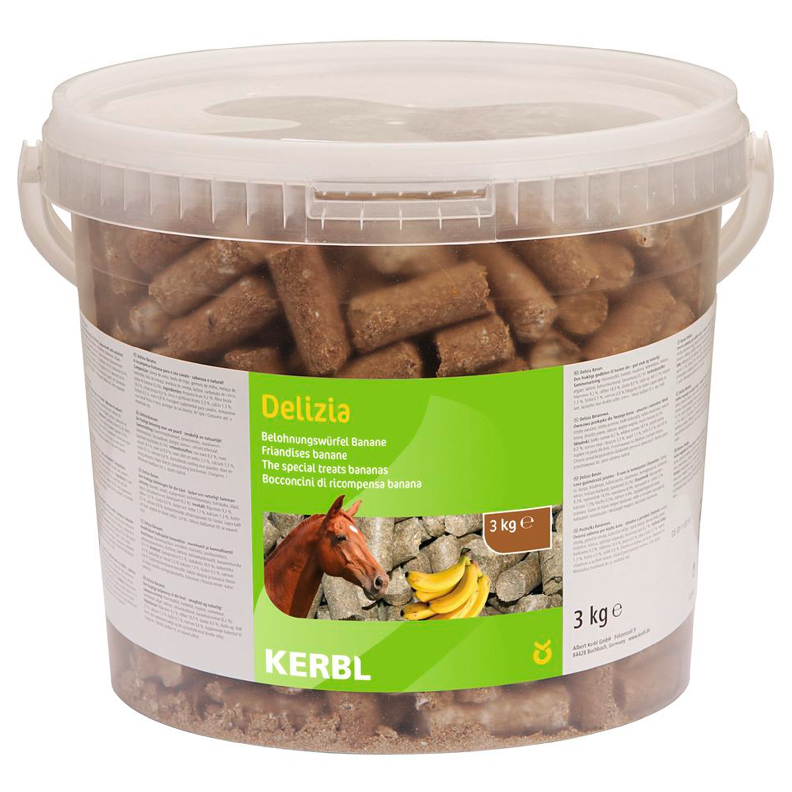 Banana Kerbl HorseSnack Treats 3 kg
