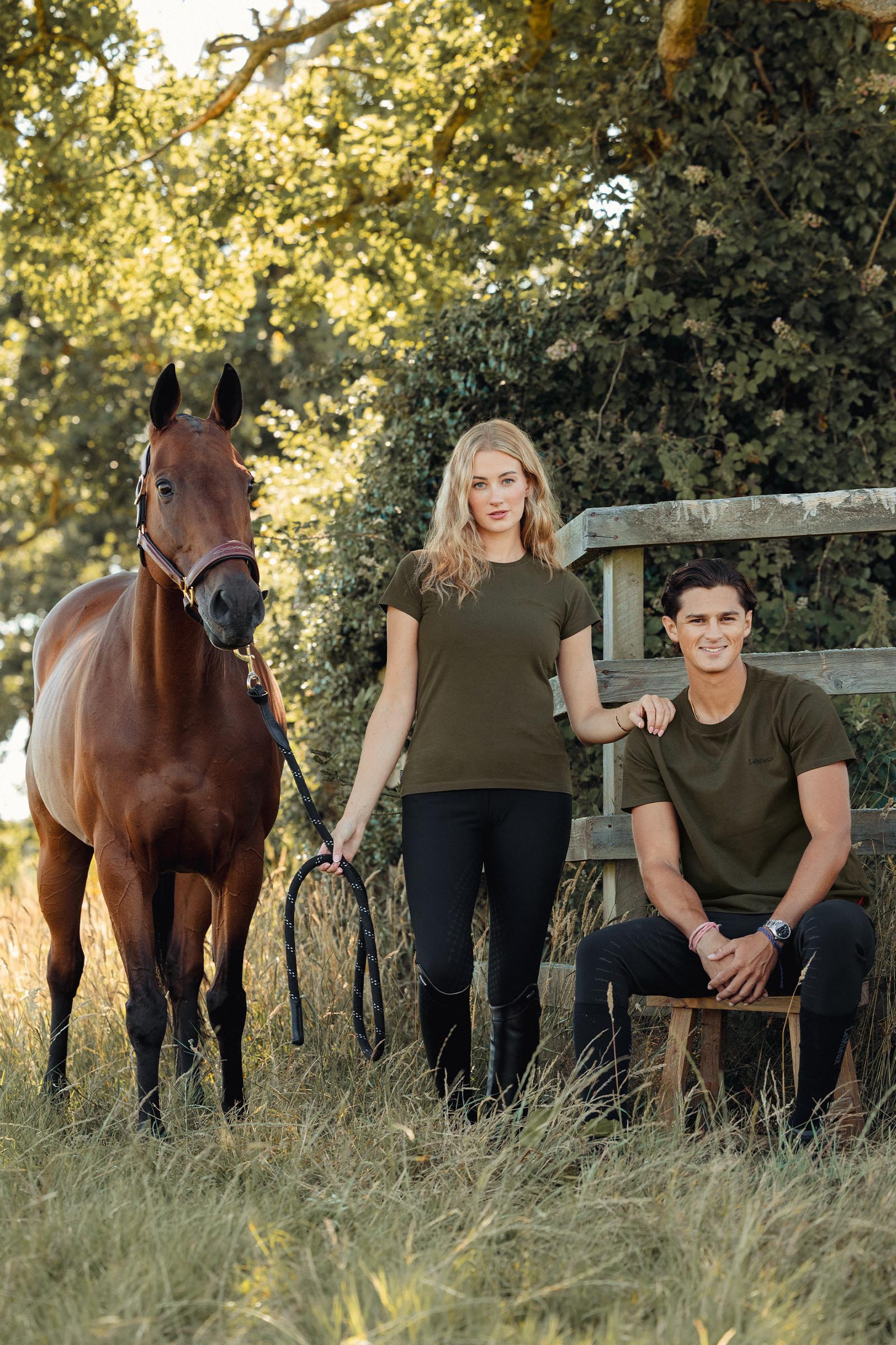 LeMieux herre T-skjorte