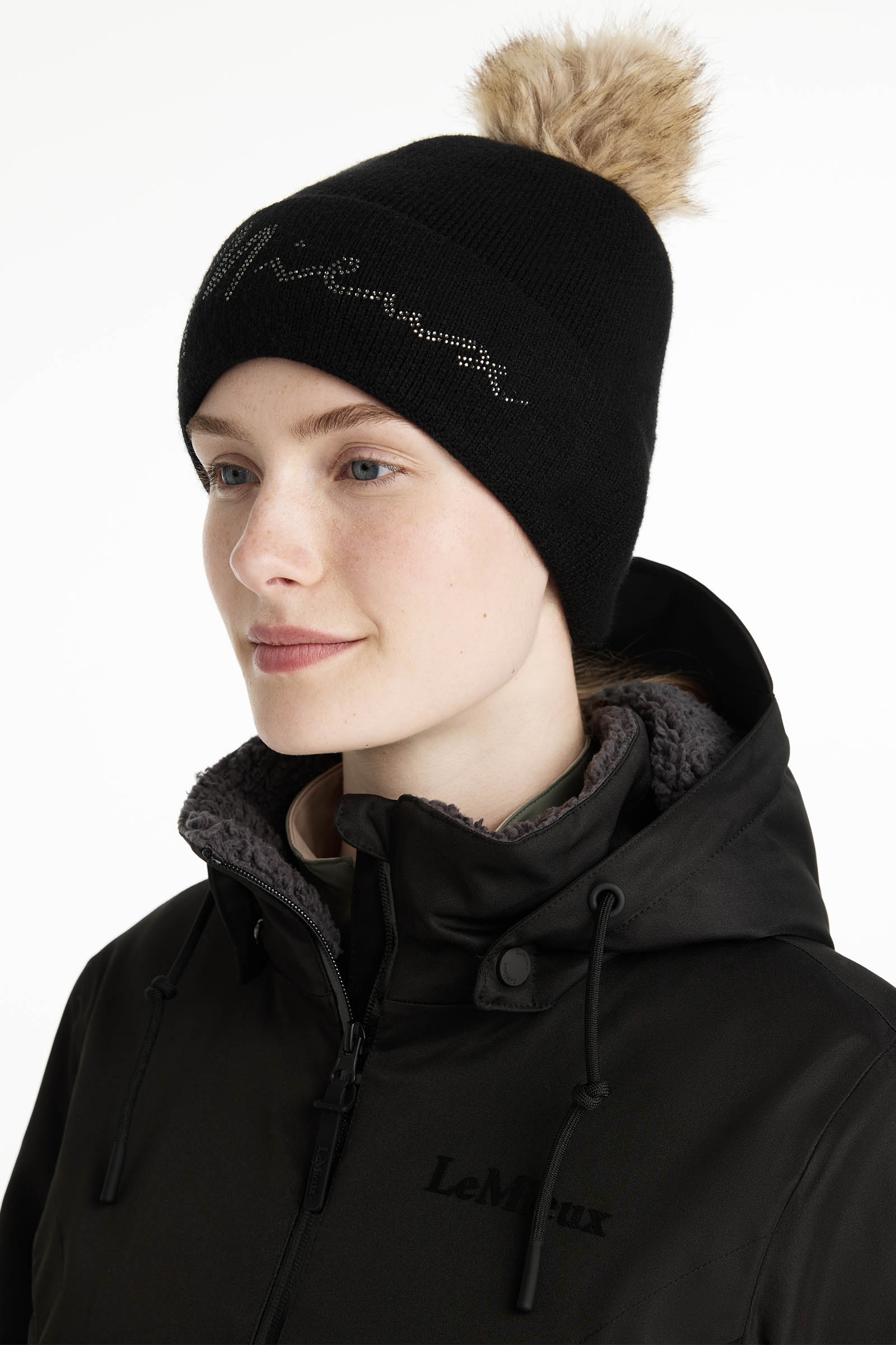 LeMieux Sparkle lue med glittereffekt