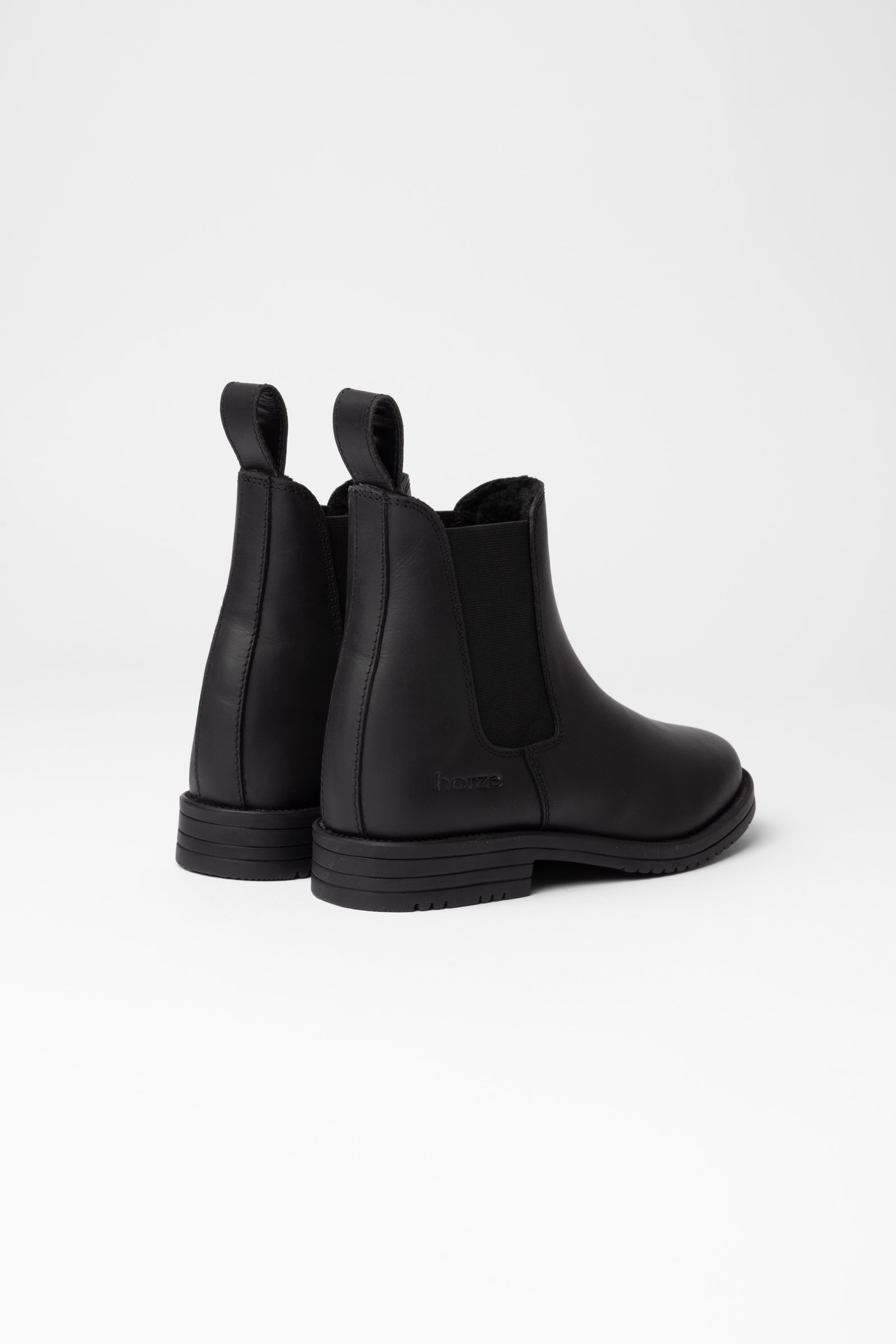 Horze Devon Vinter Barn Jodhpur sko