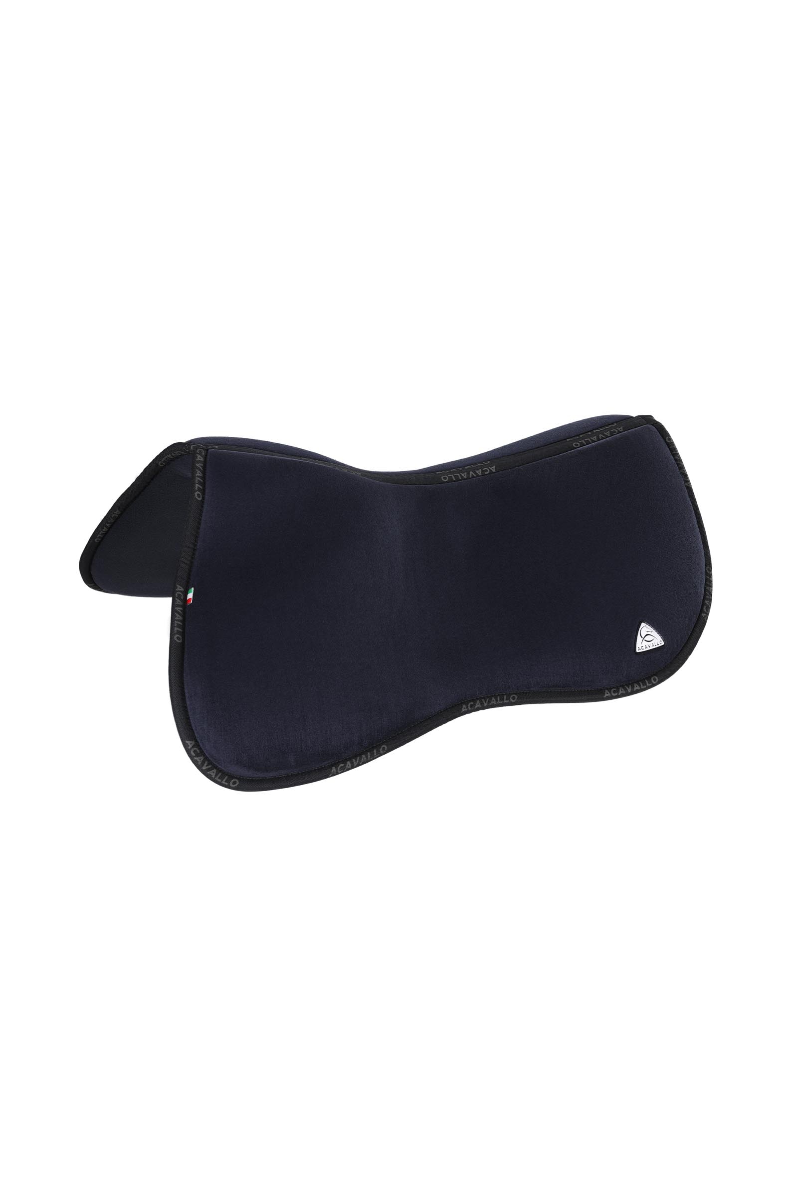 Blue Acavallo Classic memory foam halvpad i semsket med bakre oppbygning  
