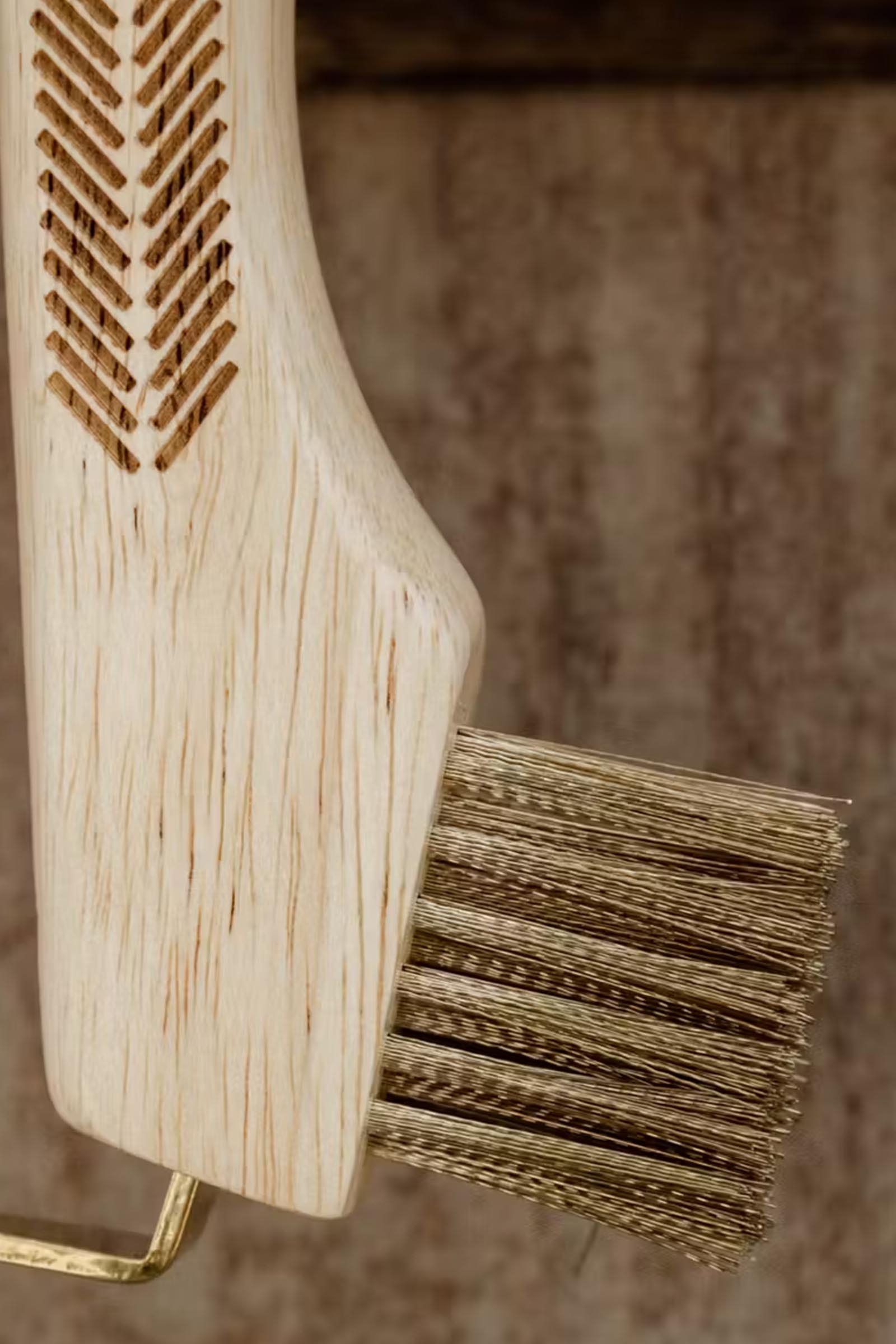 Grooming Deluxe hovrenser med metallb&oslash;rste og magnet  