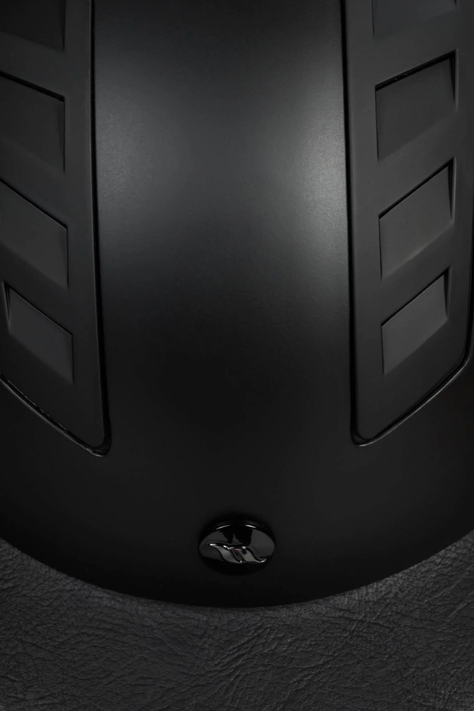 Back on Track Neoz ridehjelm med glatt topp