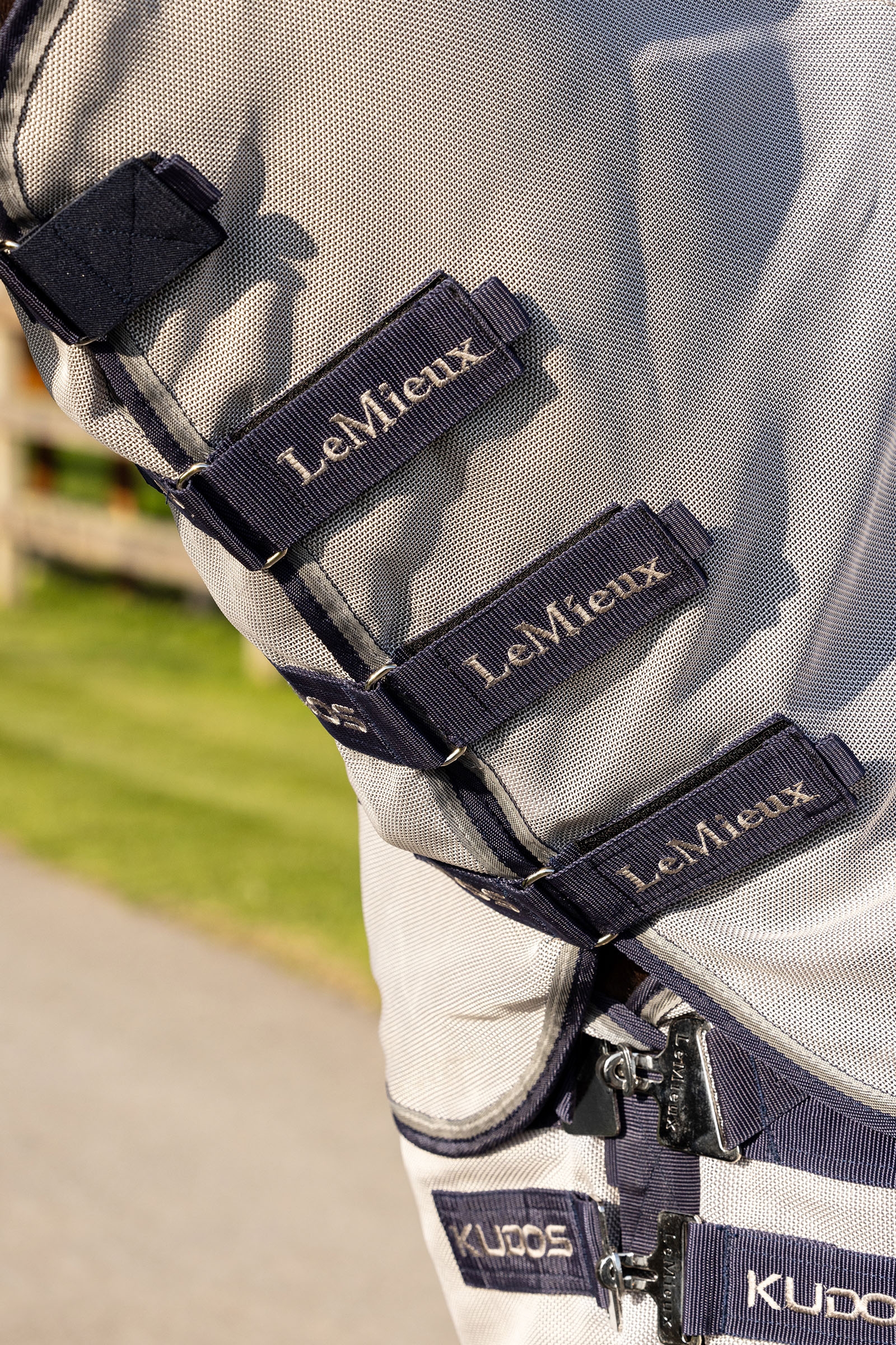 LeMieux Kudos Gladiator fluedekken