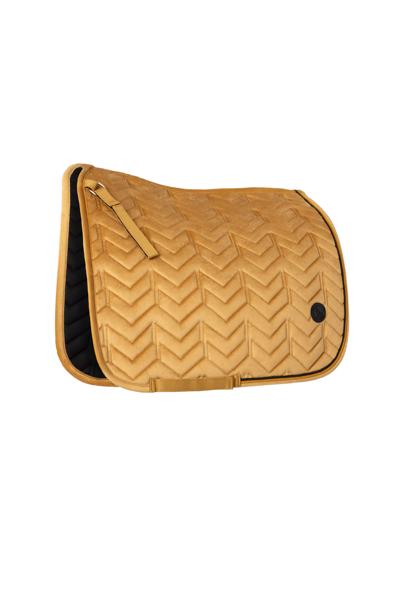 Golden brown Horze Delémont dressyrpad