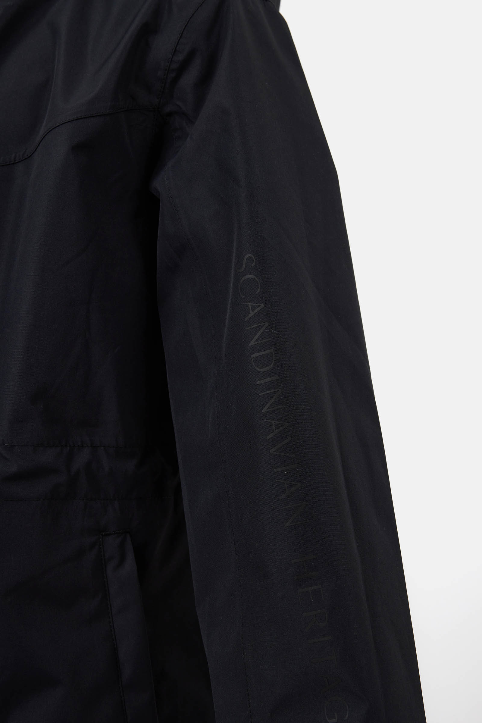 Horze Young Rider Fiora vanntett jakke med pakkbar hette