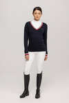 Tommy Hilfiger Equestrian Indiana dame genser med V-hals