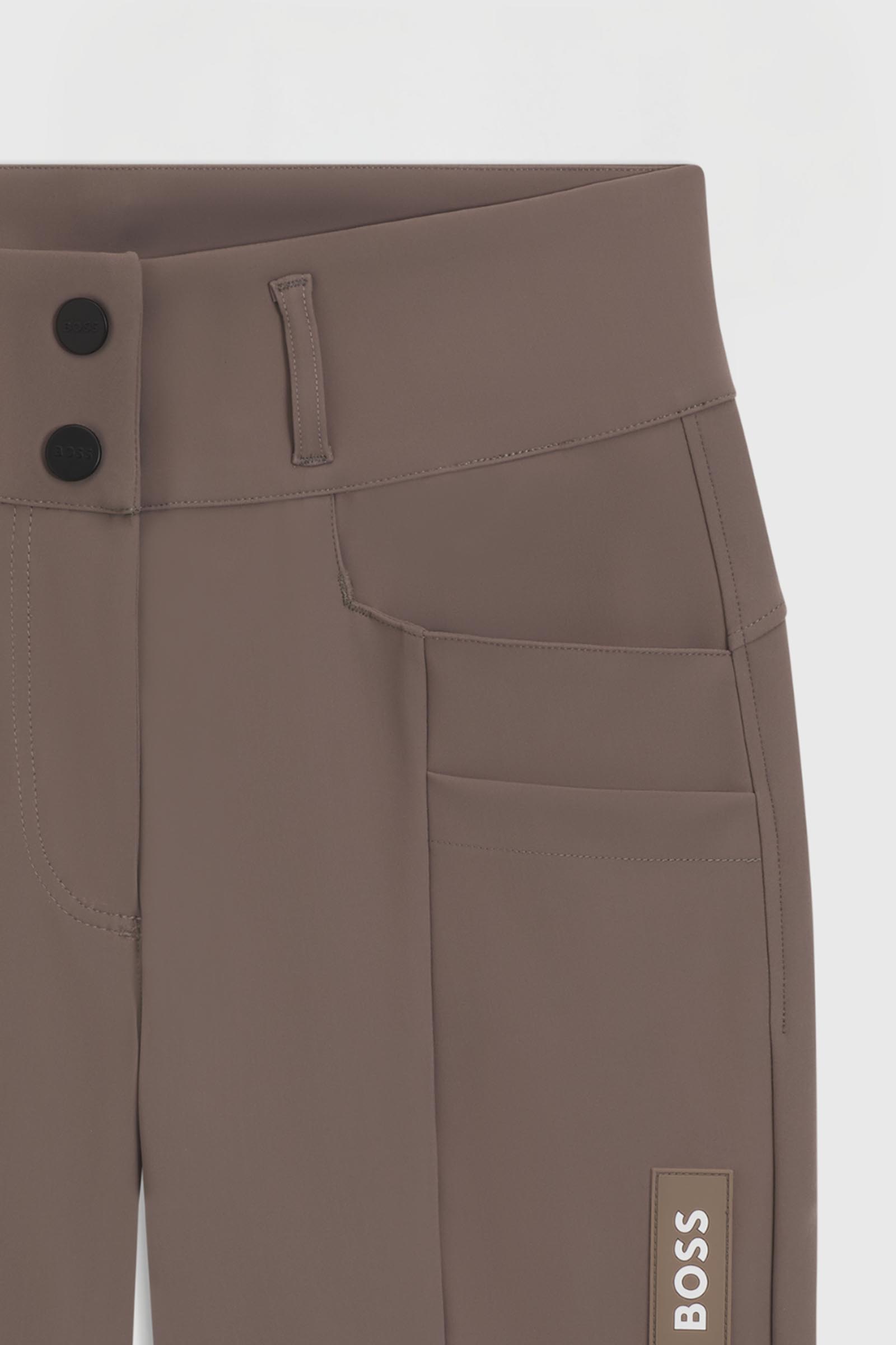 Boss Hannah dame High Waist knegrip Technical ridebukse