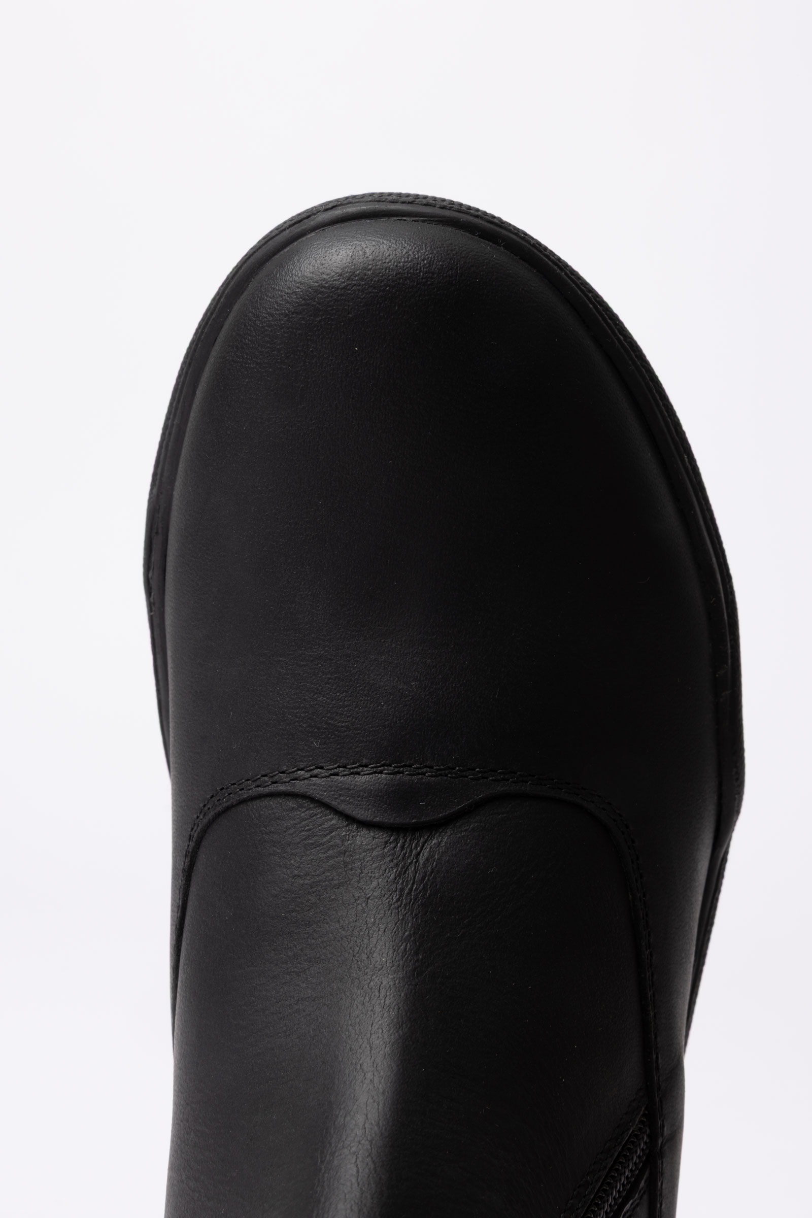 Horze Sporty jodhpurst&oslash;vler i vegansk l&aelig;r med detaljer i krystallutseende