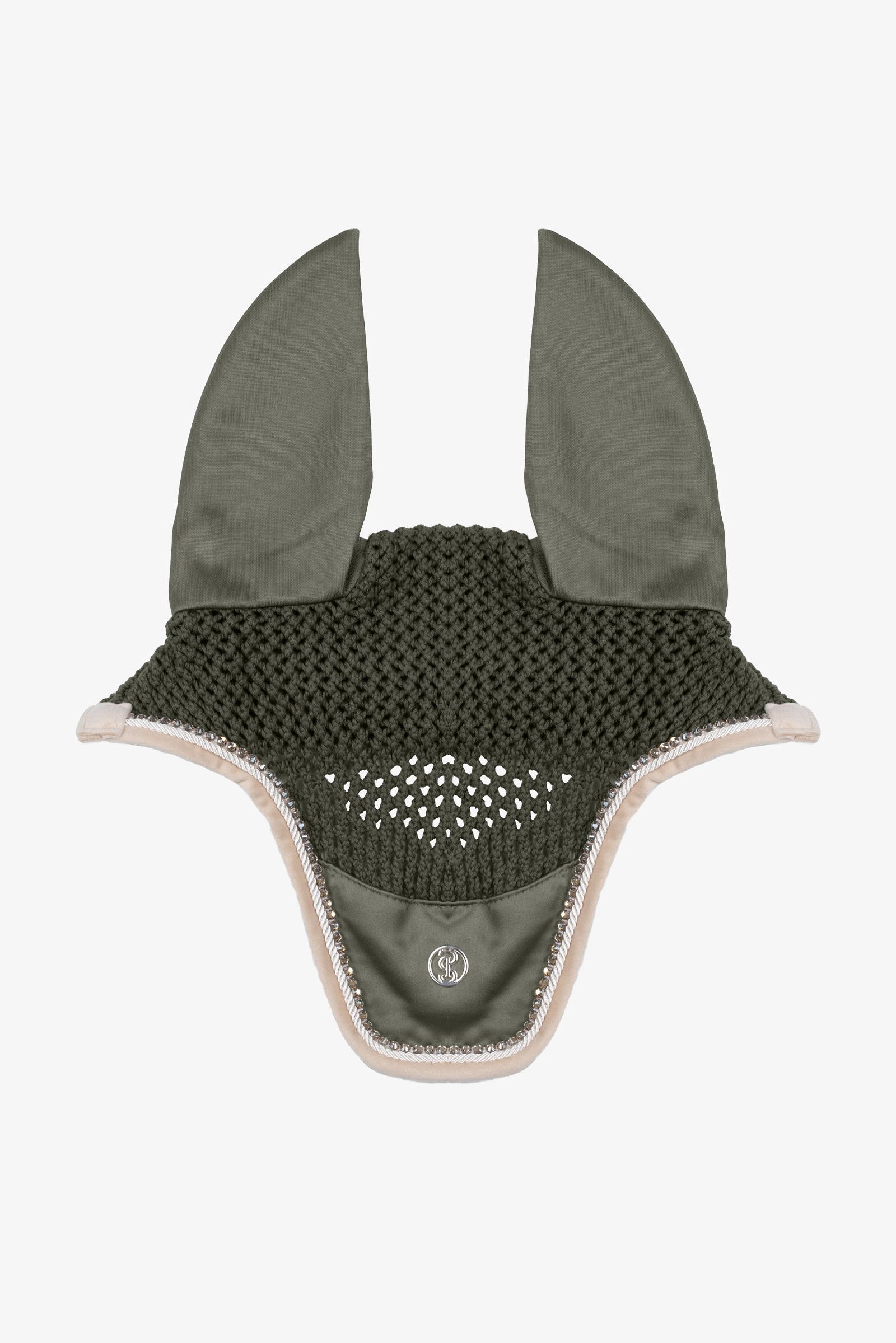 Mist Green PS of Sweden Vintage Monogram Ear Bonnet