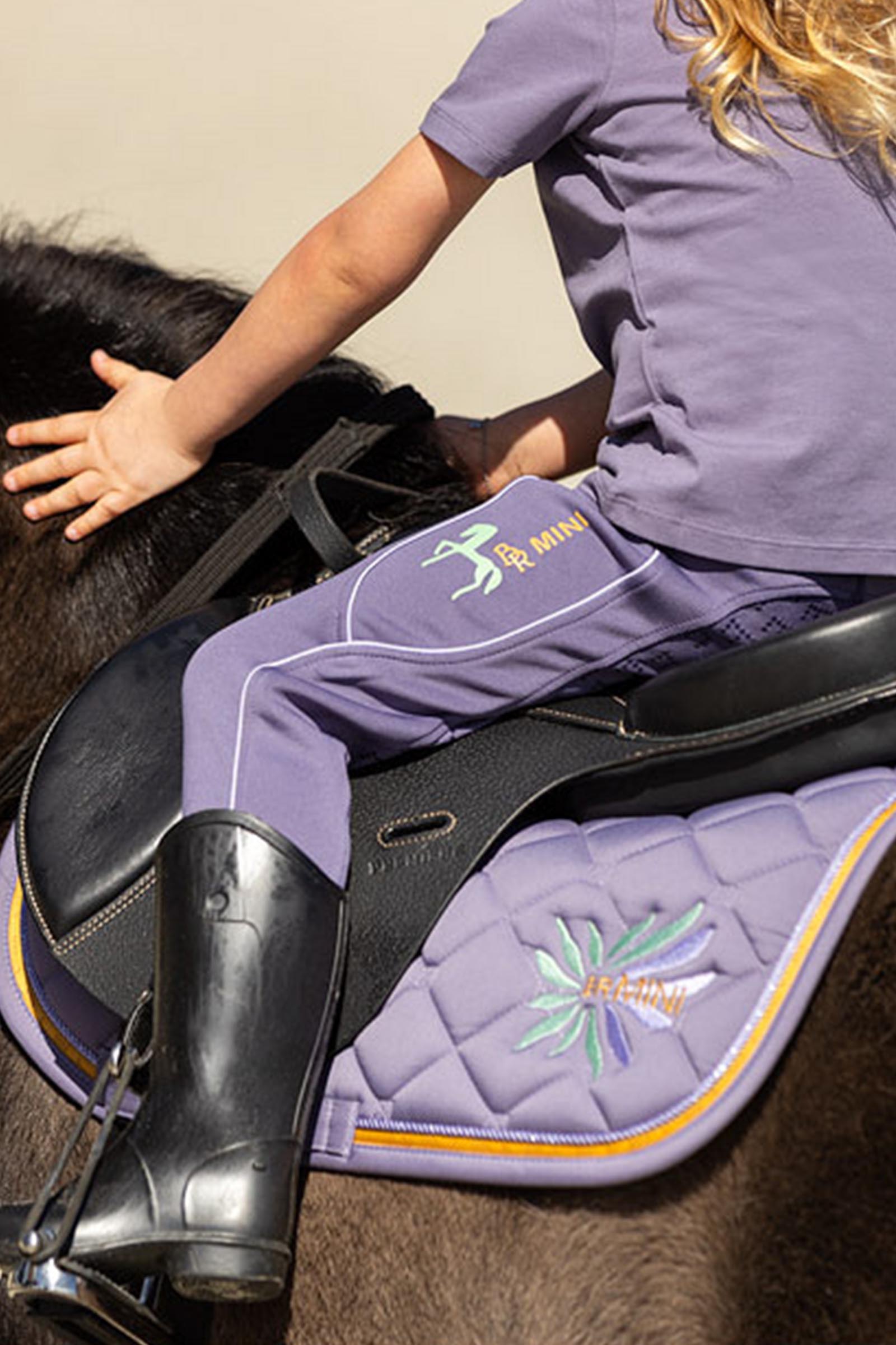 BR Mini Kids riding treggings med silikonsete