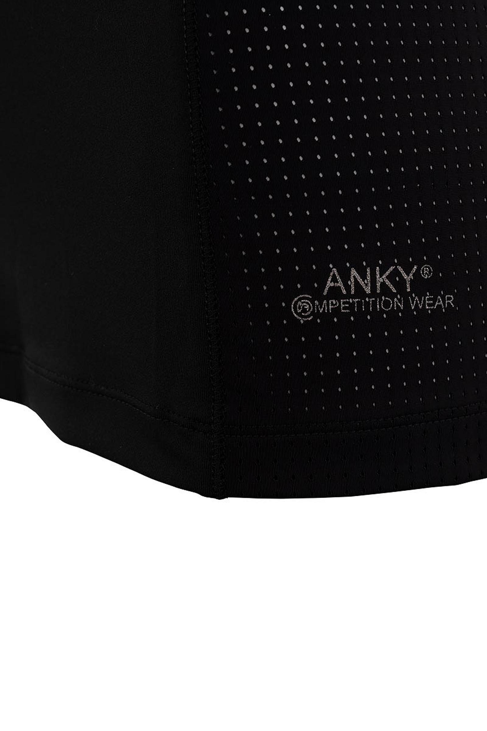 ANKY Competition Textura Dame Skjorte, Kort Erme