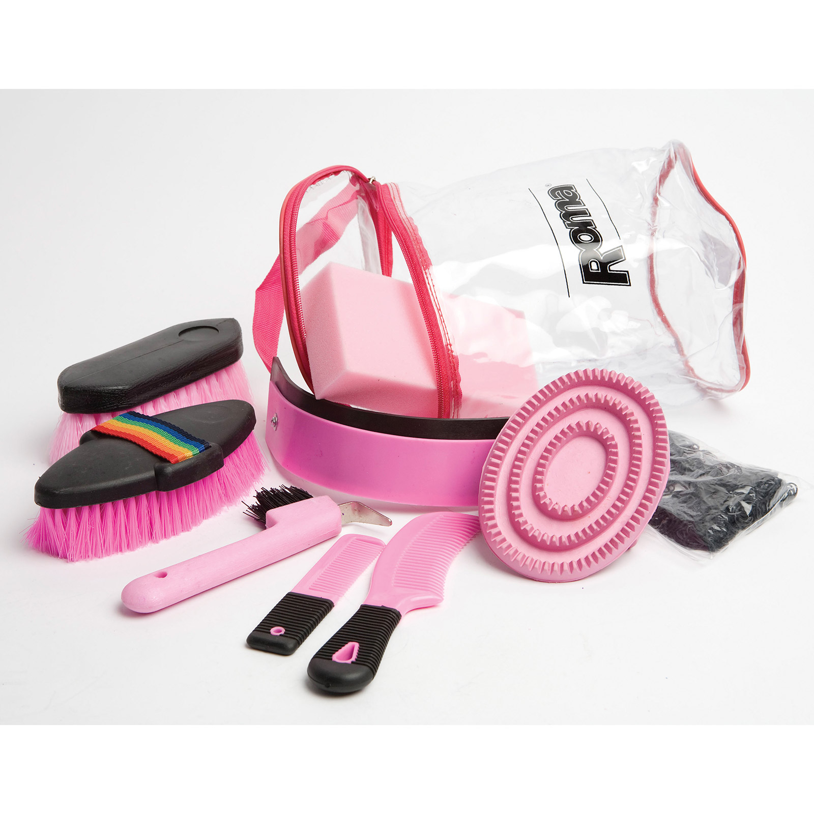 Roma pussesett i sylinder, 9 deler