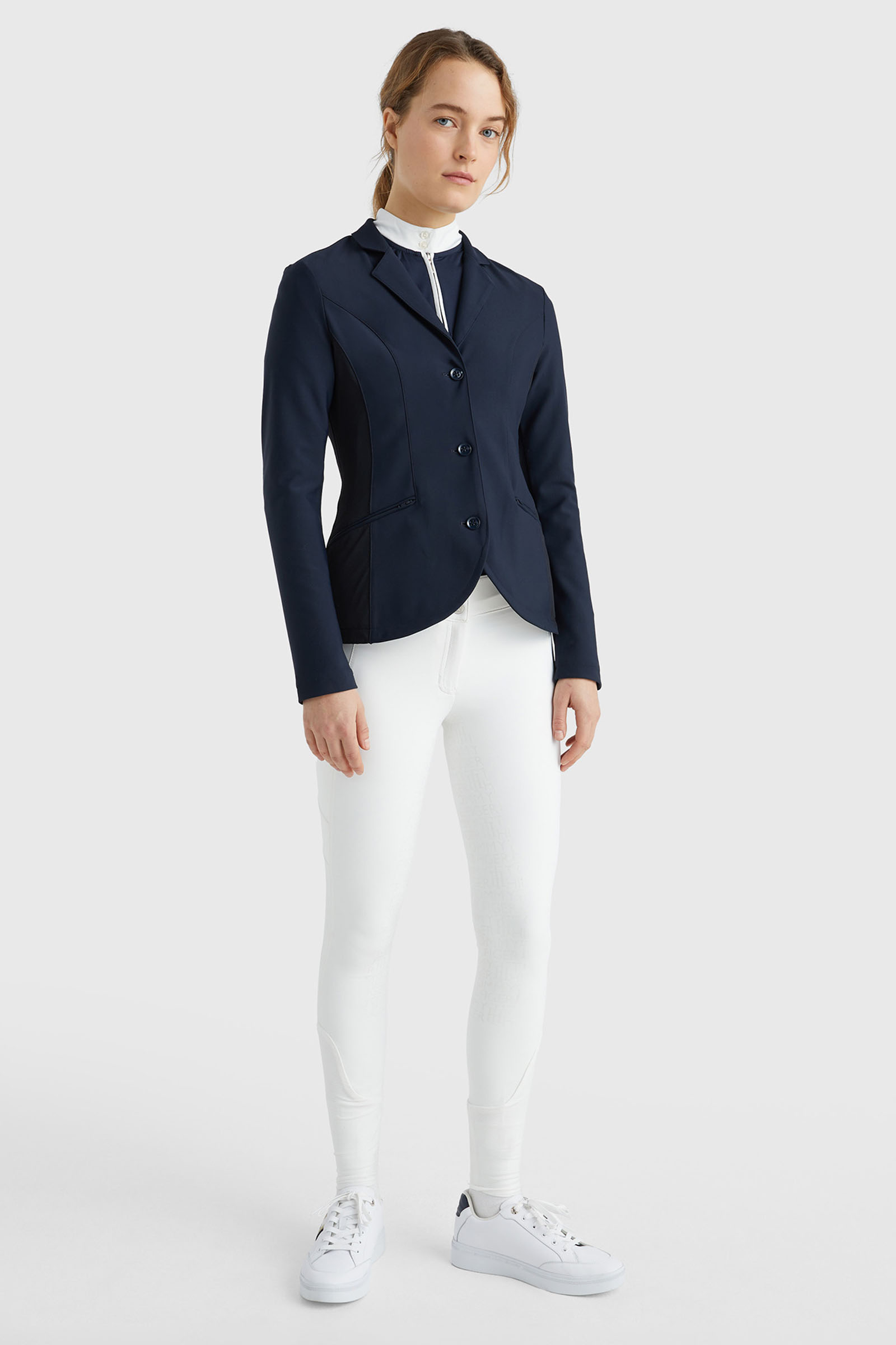Tommy Hilfiger Equestrian Pro ridebukse med full grep for kvinner