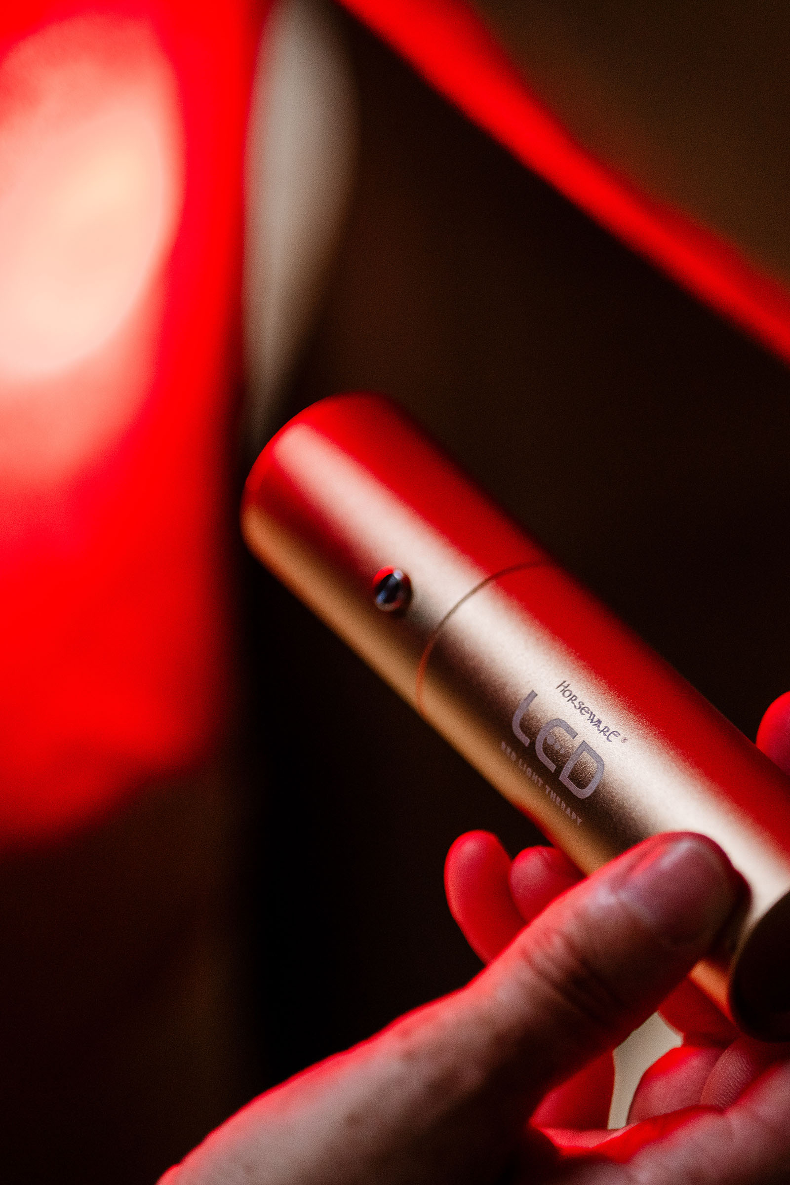 Horseware LED rødt lys terapi Stav