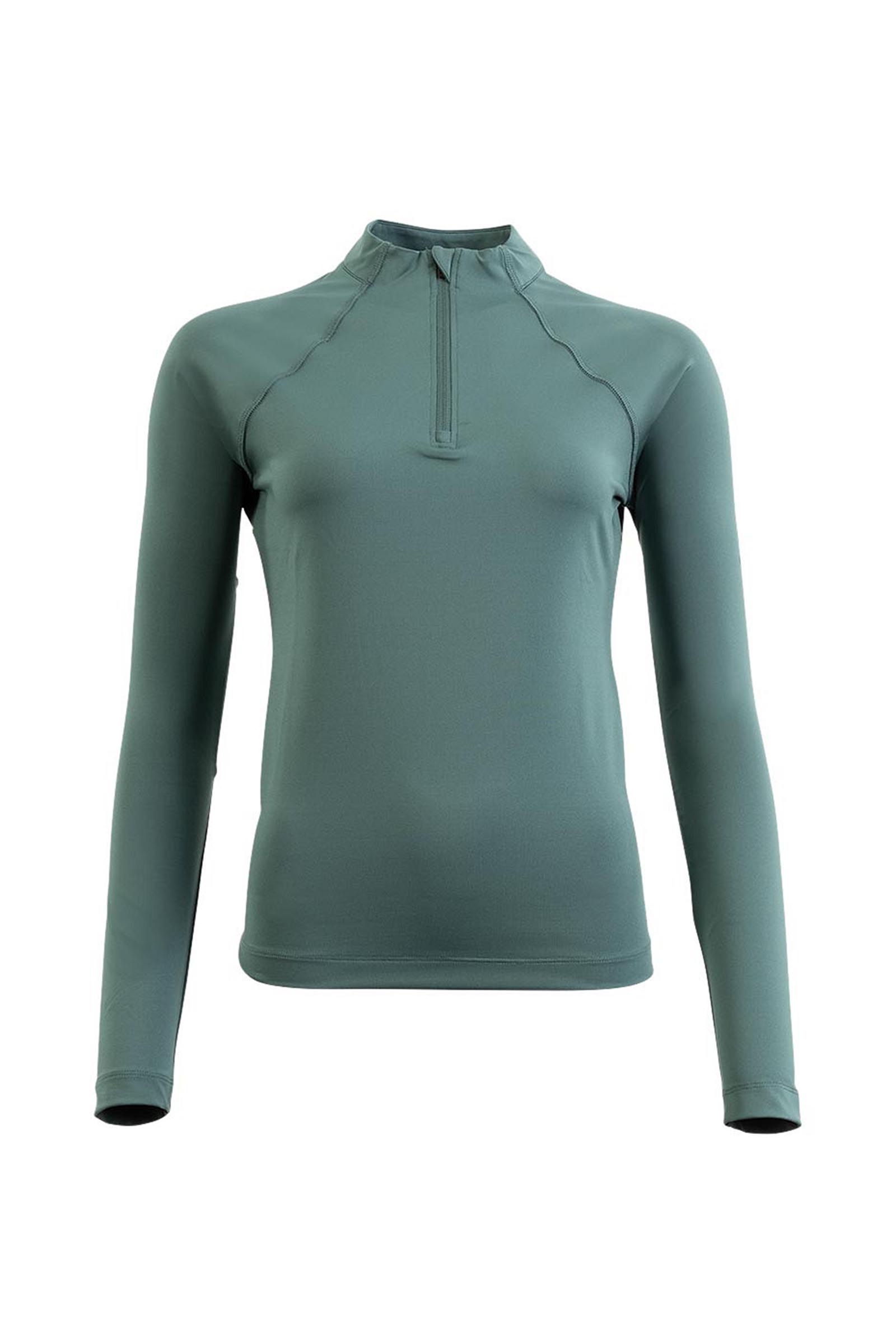 Sea Spine BR CLX dames langermet zip up skjorte
