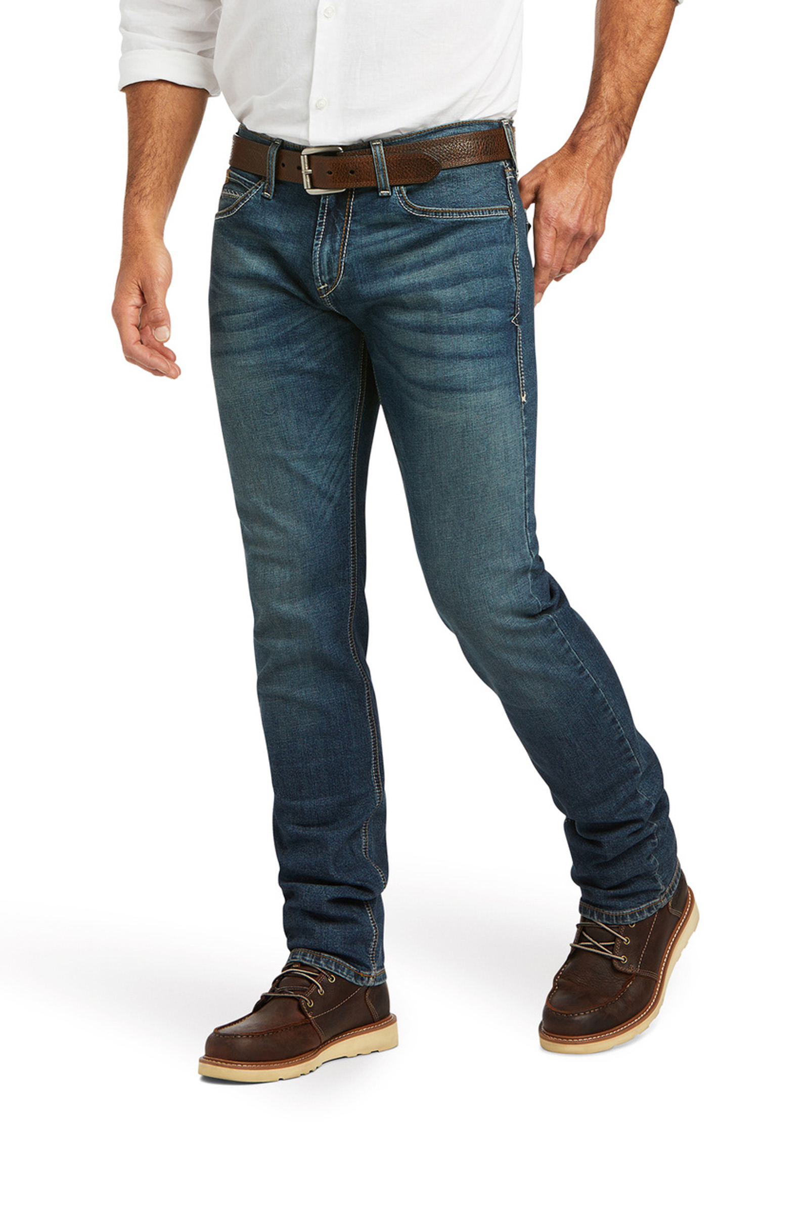 Ariat M8 Modern Tekstretch Sebastian Slim Leg jeans til herre