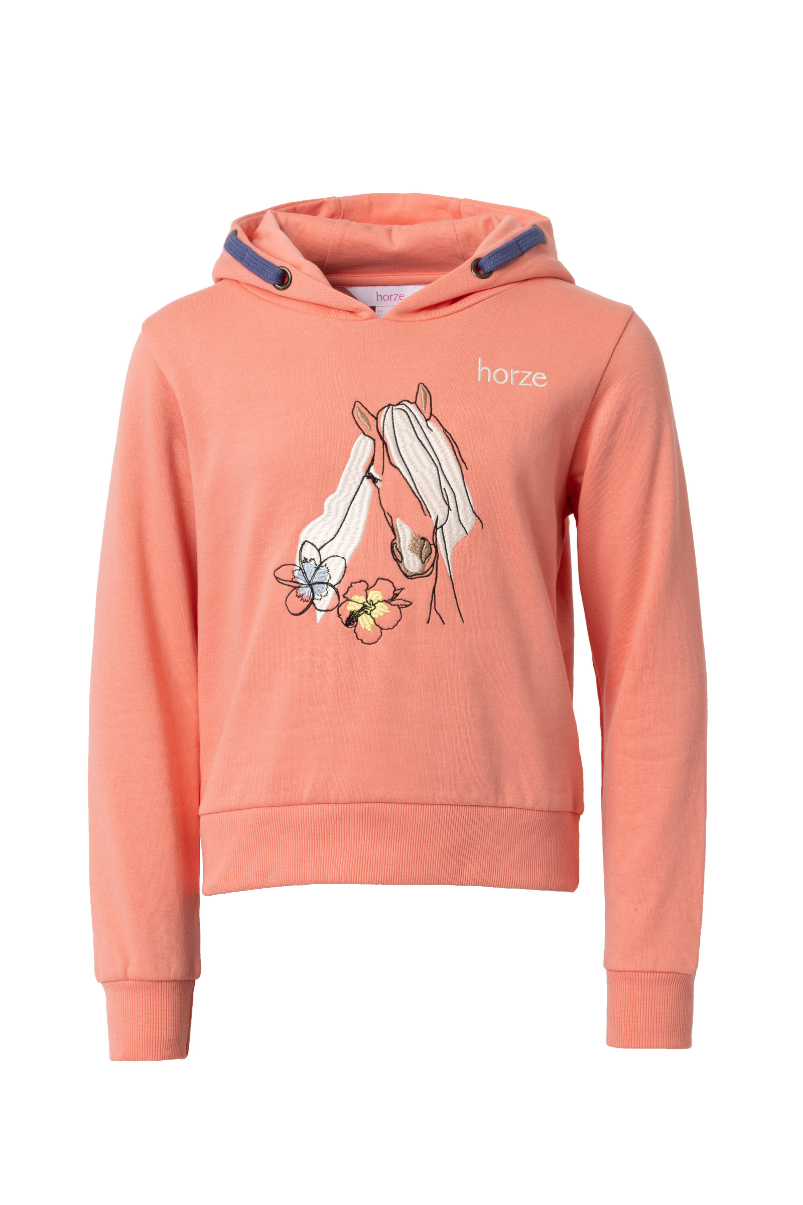 Horze Selma hoodie til barn