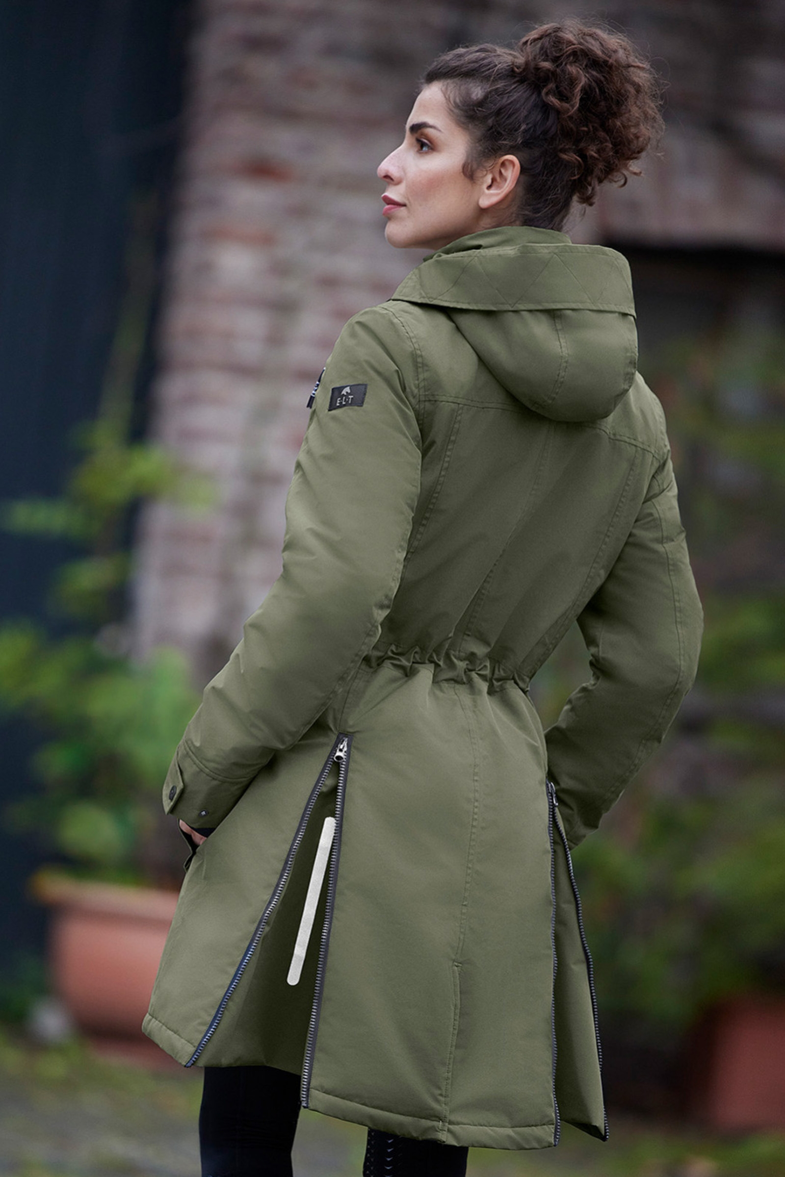 ELT Copenhagen vinterrideparka