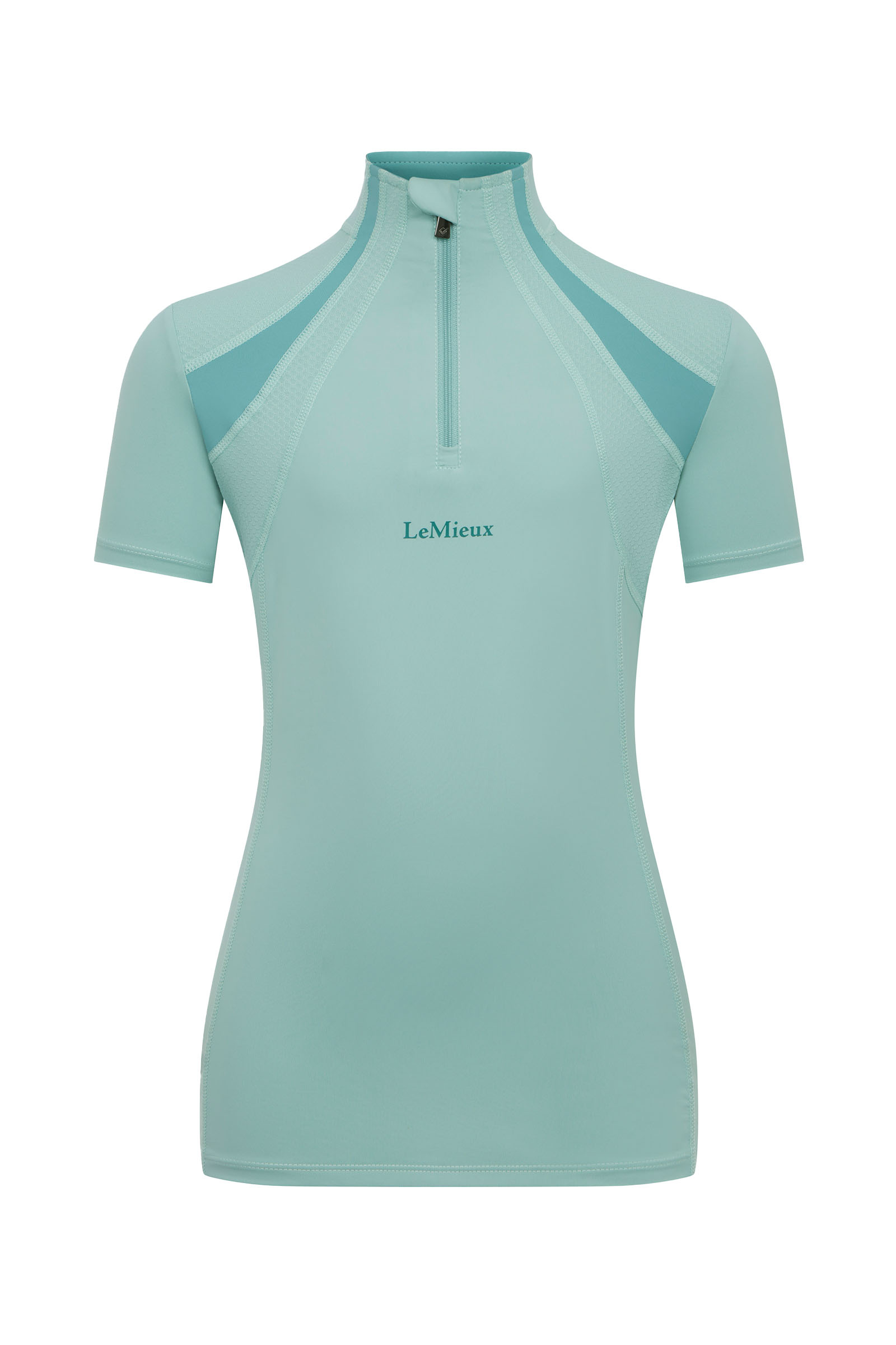 Aqua LeMieux Young Rider kortermet Mia Mesh baselayer