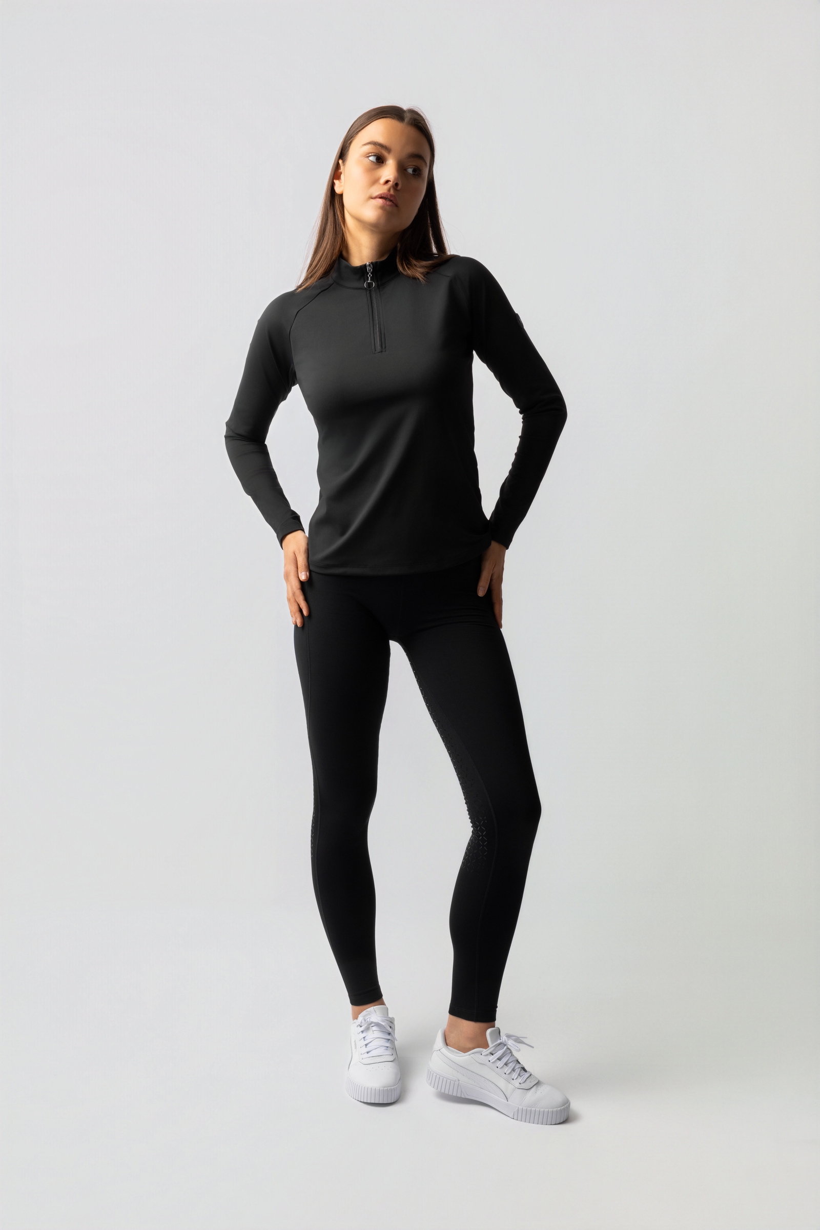 Horze Karla treningsskjorte til dame