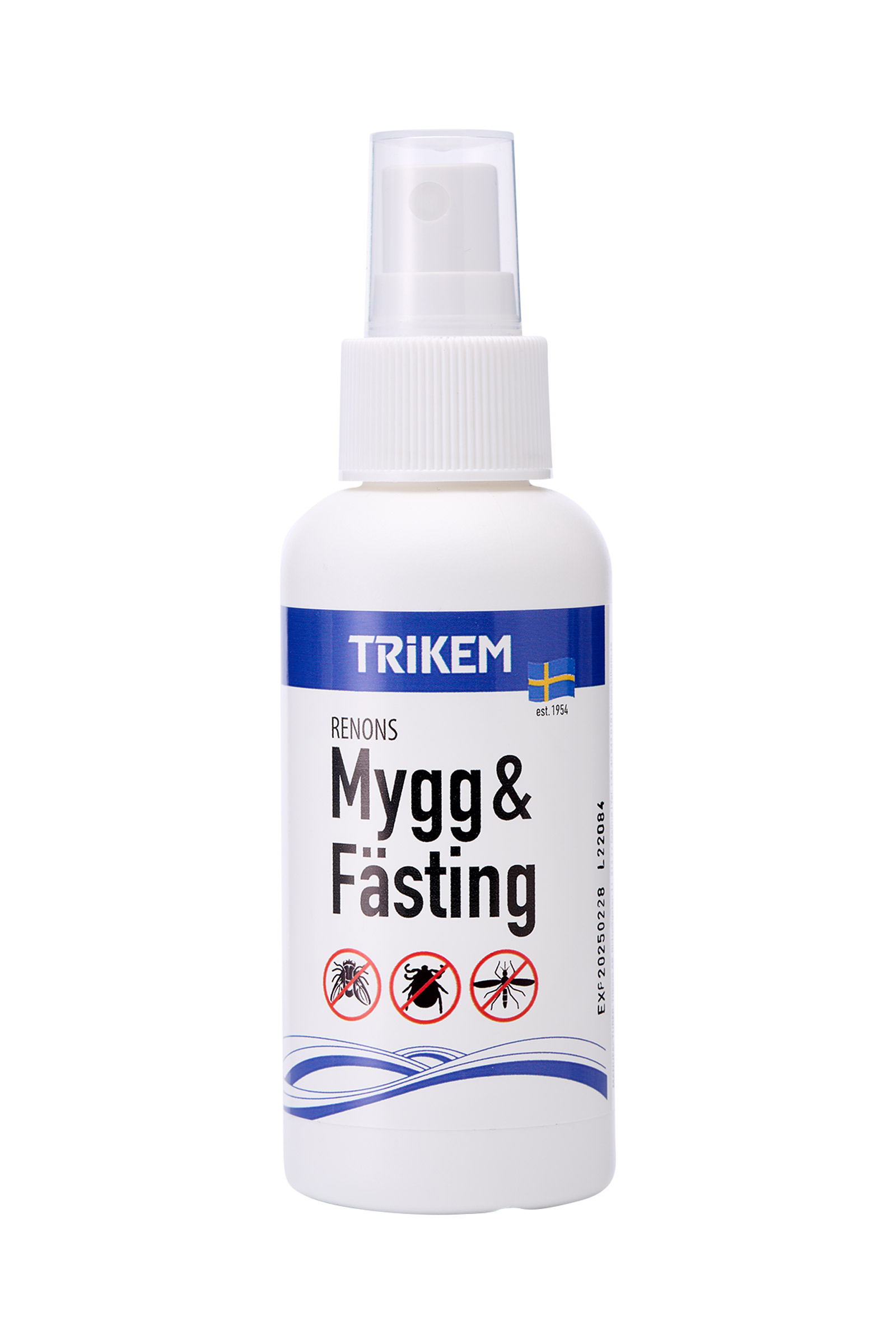 Trikem Renons mygg- & fl&aring;ttavvisende spray, 100 ml