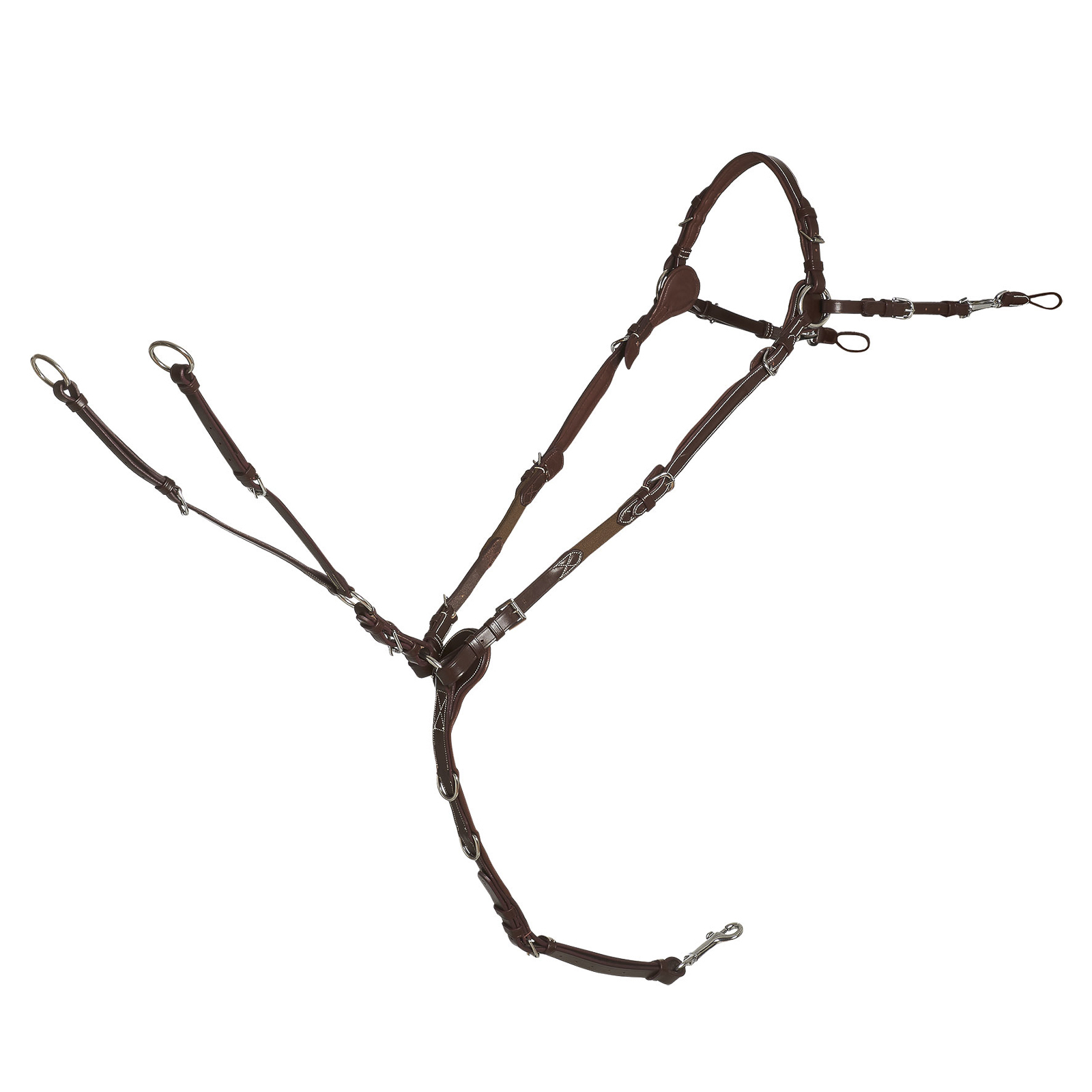 royal oak/cream/silver Schockemöhle Sports Sevilla Select fortøy