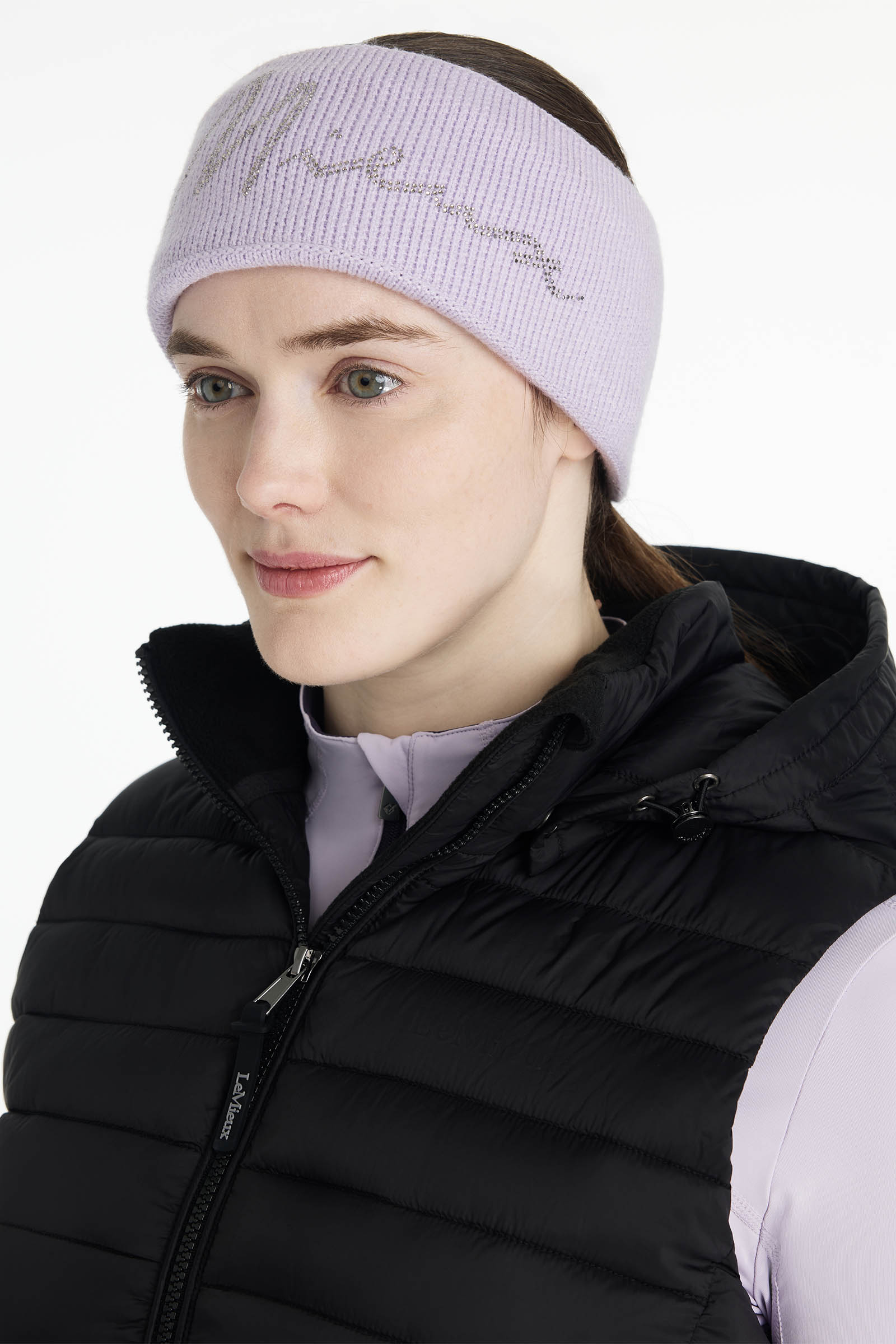 LeMieux Sparkle panneb&aring;nd med glitter