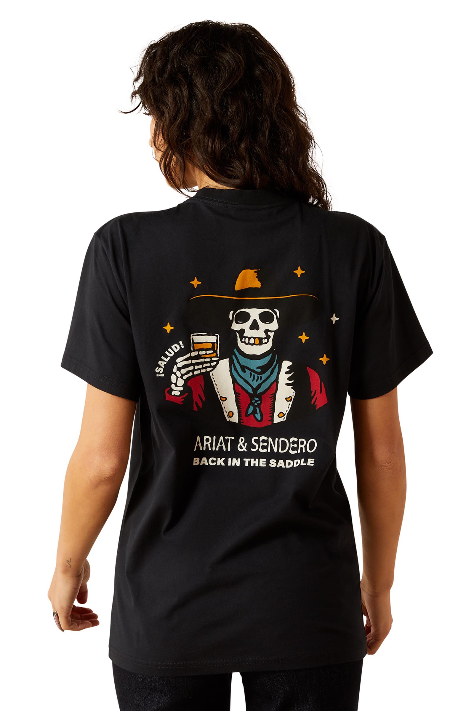 Ariat Sendero When Life Gives You Agaves Herre T-skjorte