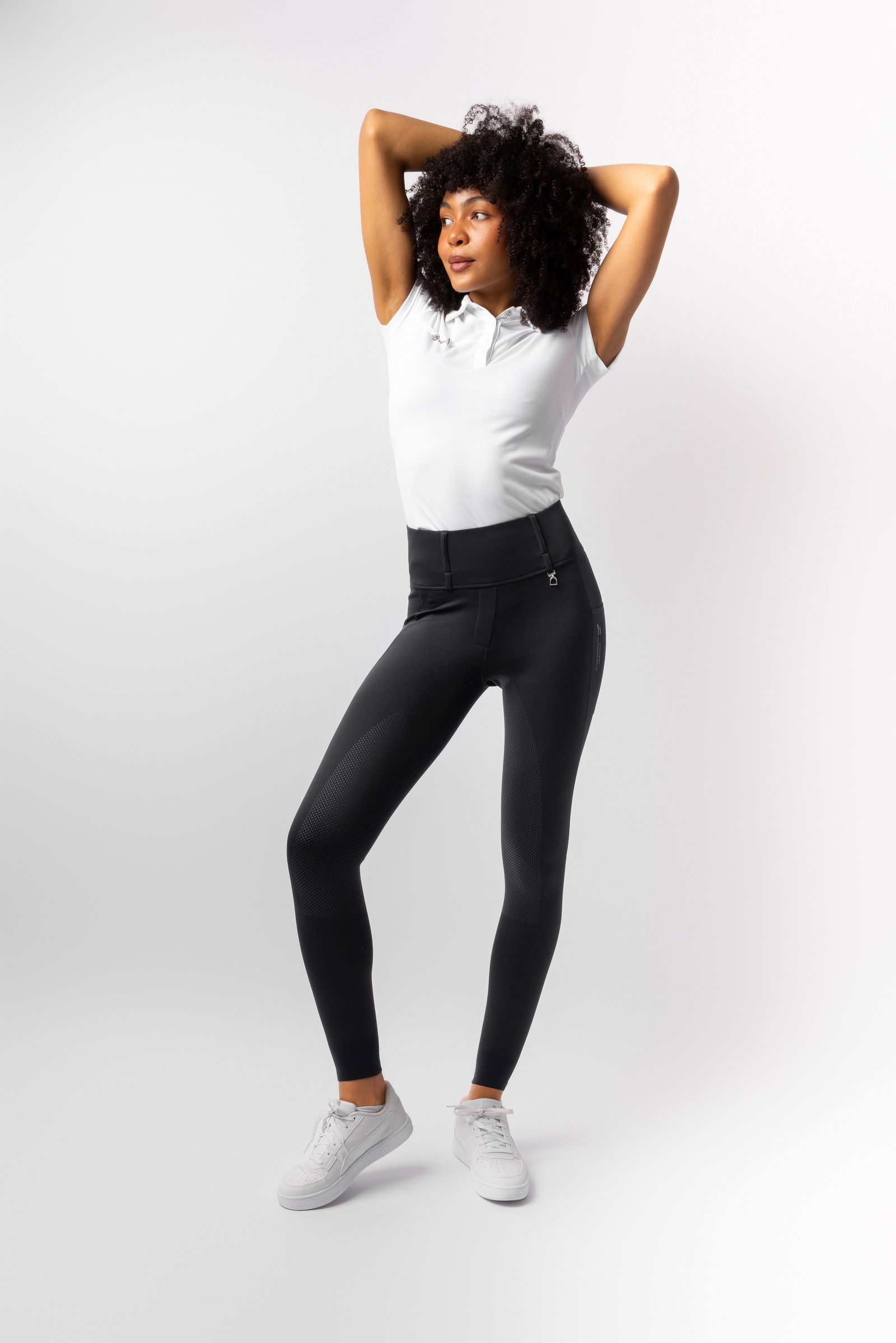 Horze Sophia helforsterkede ridetights for dame  