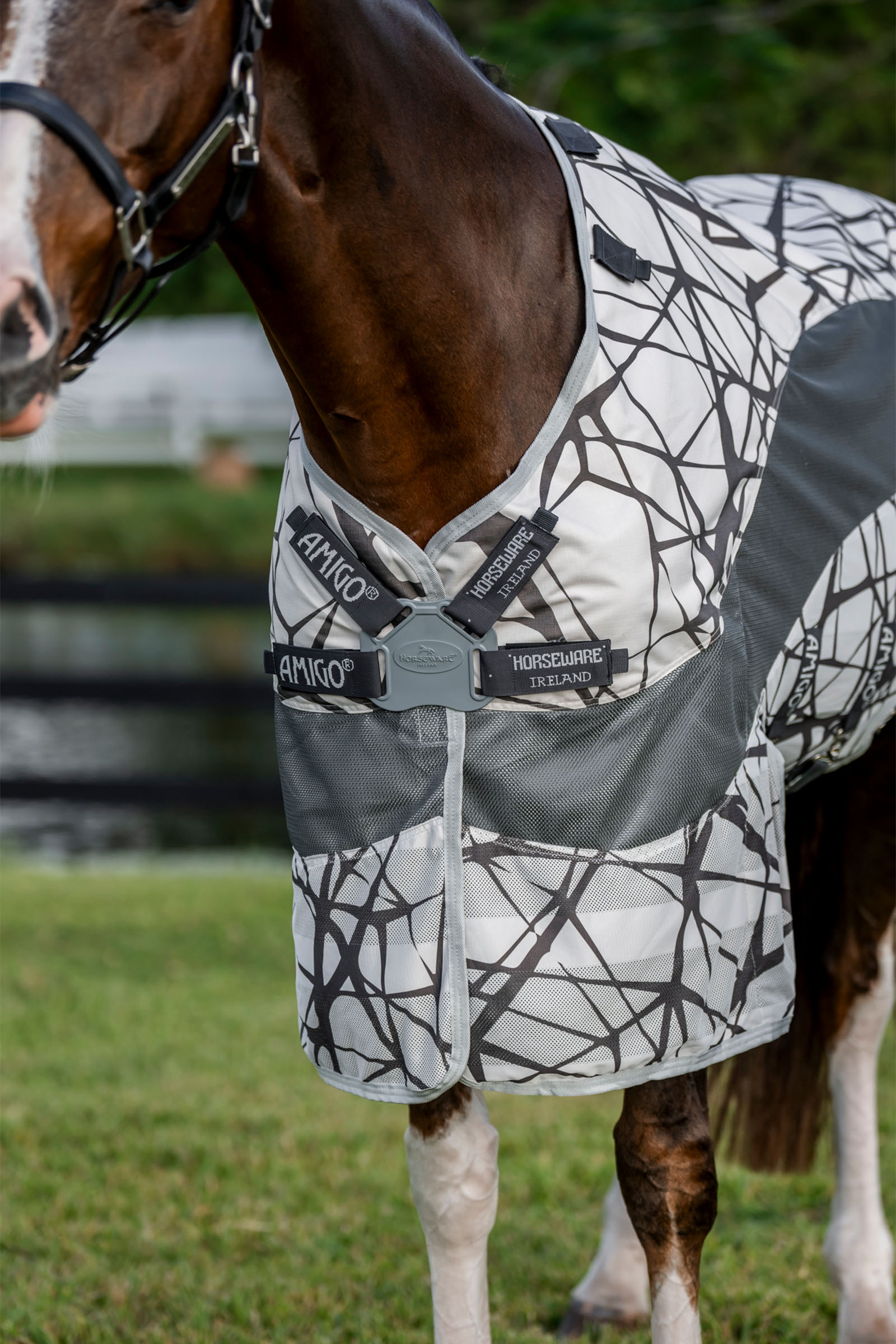 Horseware Amigo 3-in-1 CamoFly Fluedekken