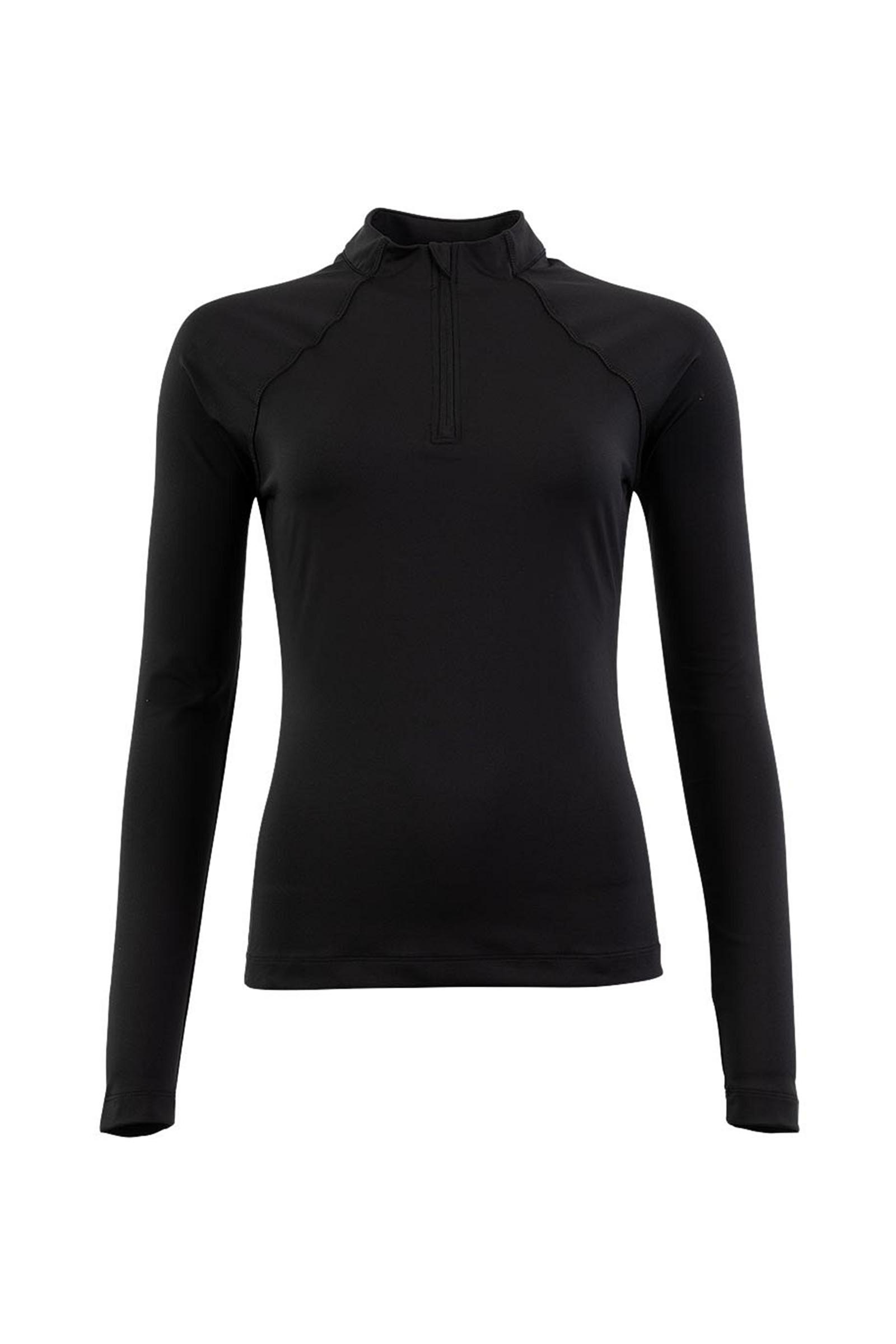 Meteorite BR CLX dames langermet zip up skjorte