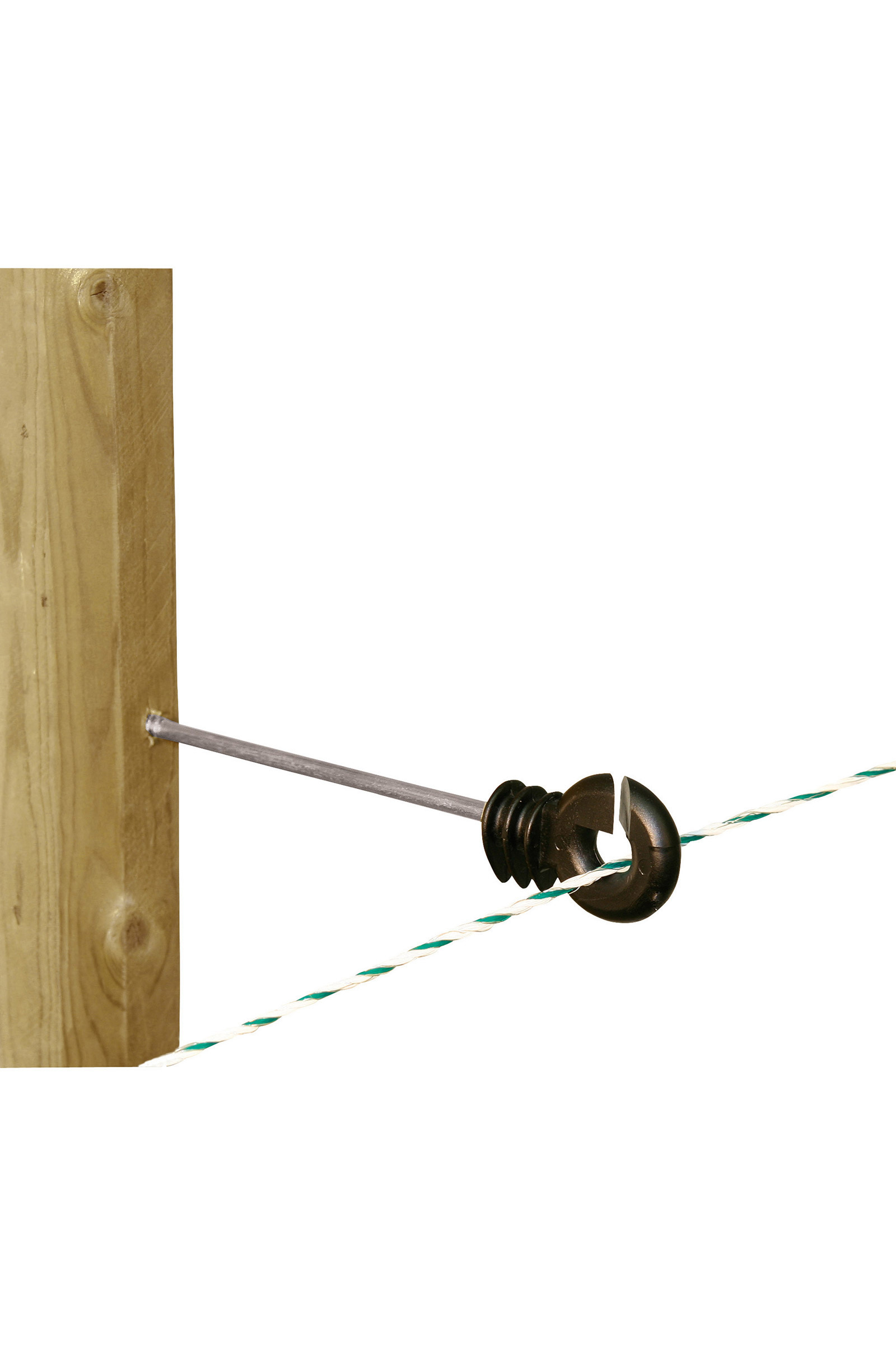 Farm Patrol Offset ringisolator, med 22 cm stang, 10 stk