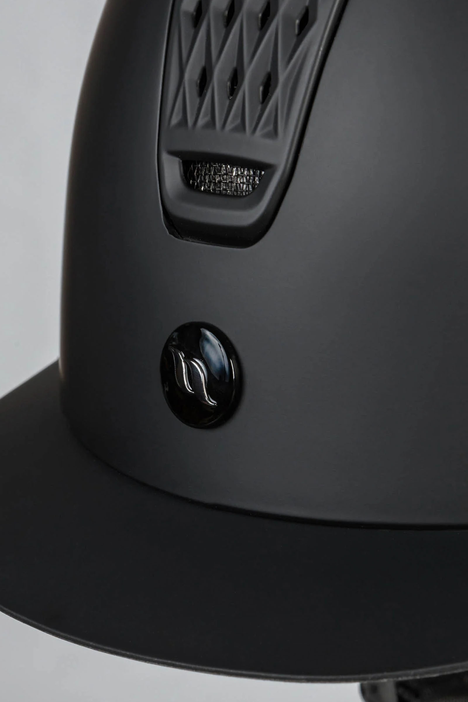 Back on Track Silves ridehjelm med glatt topp