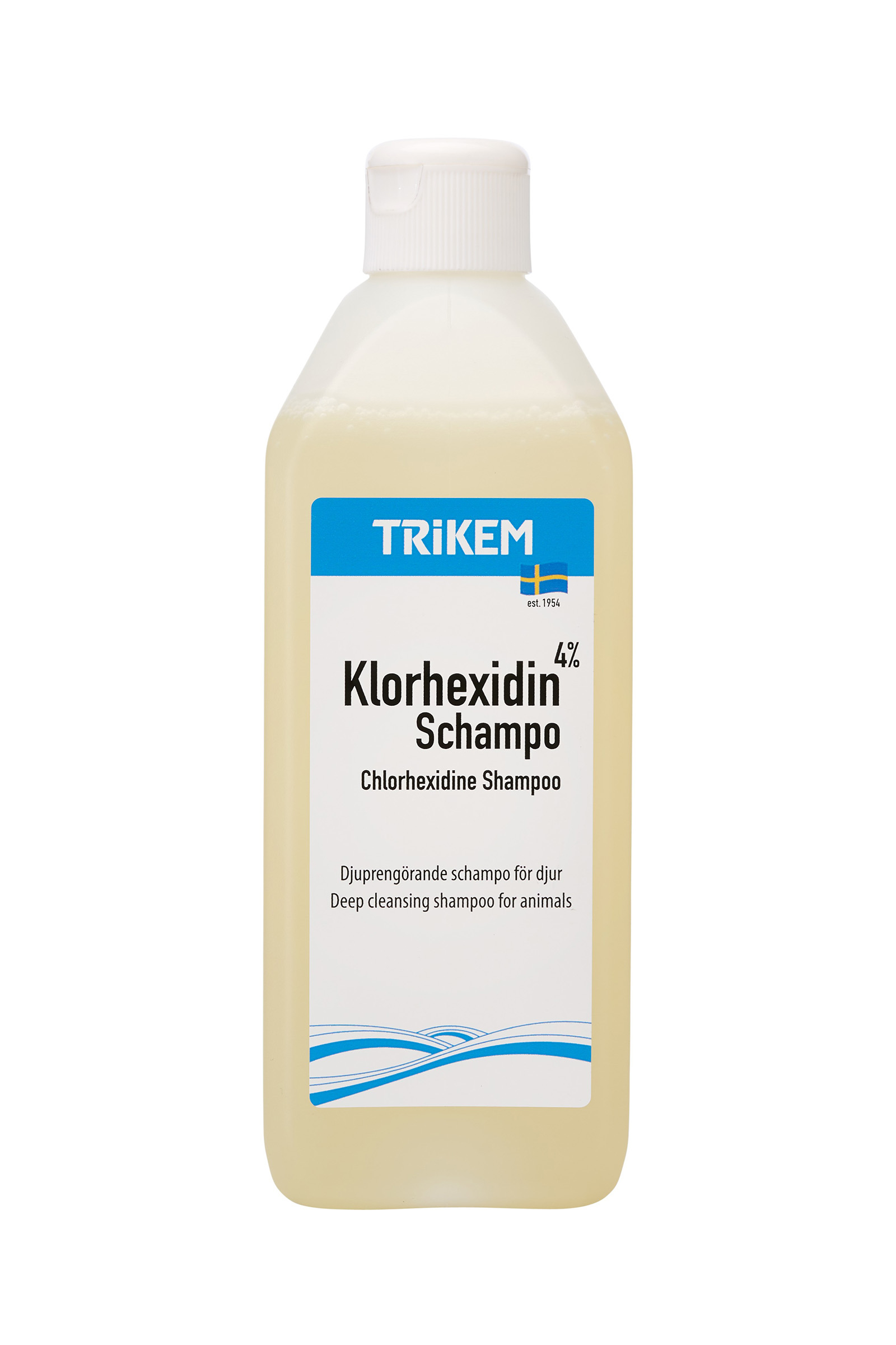 Trikem Klorheksidin Shampo, 600ml